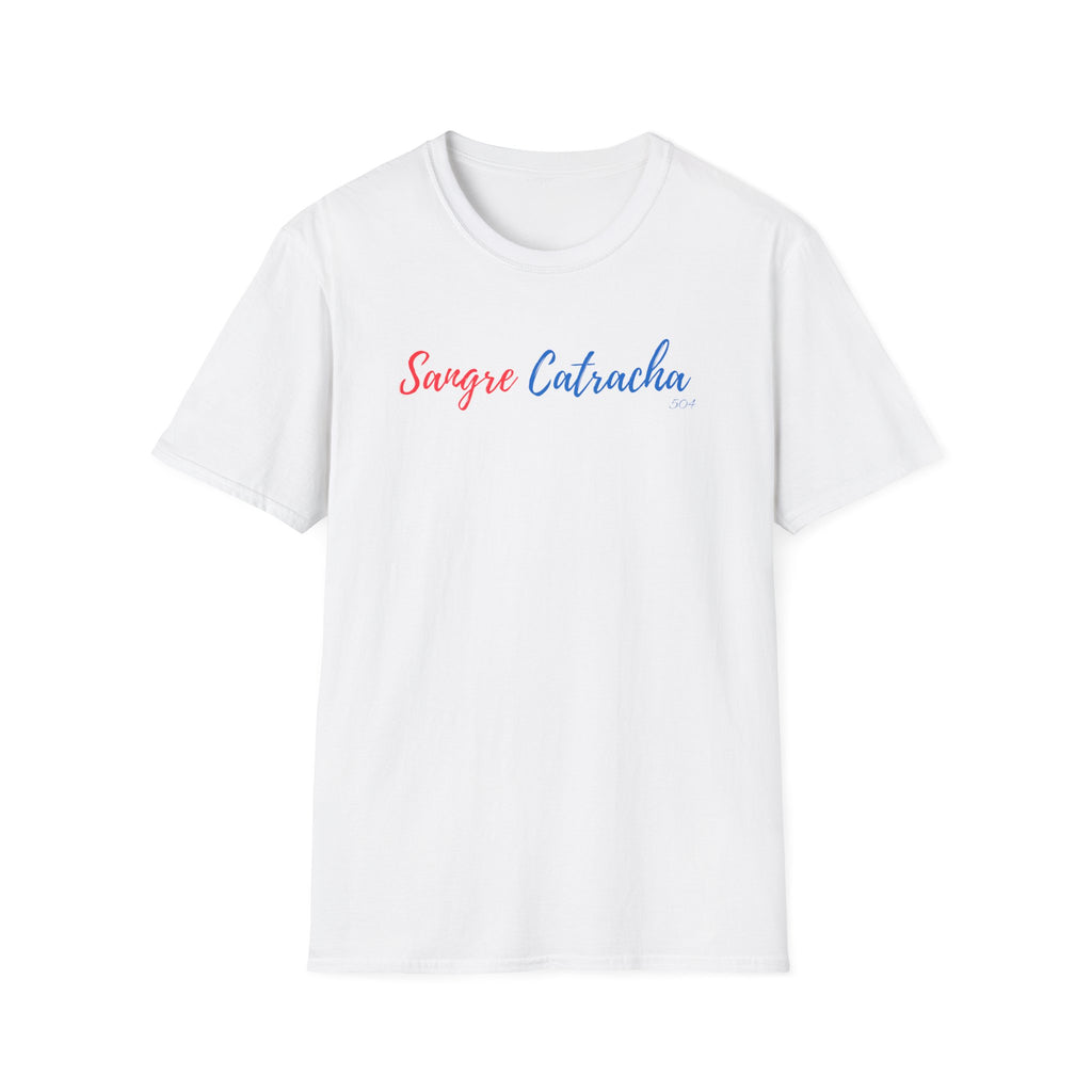 Sangre Catracha Rojo Azul