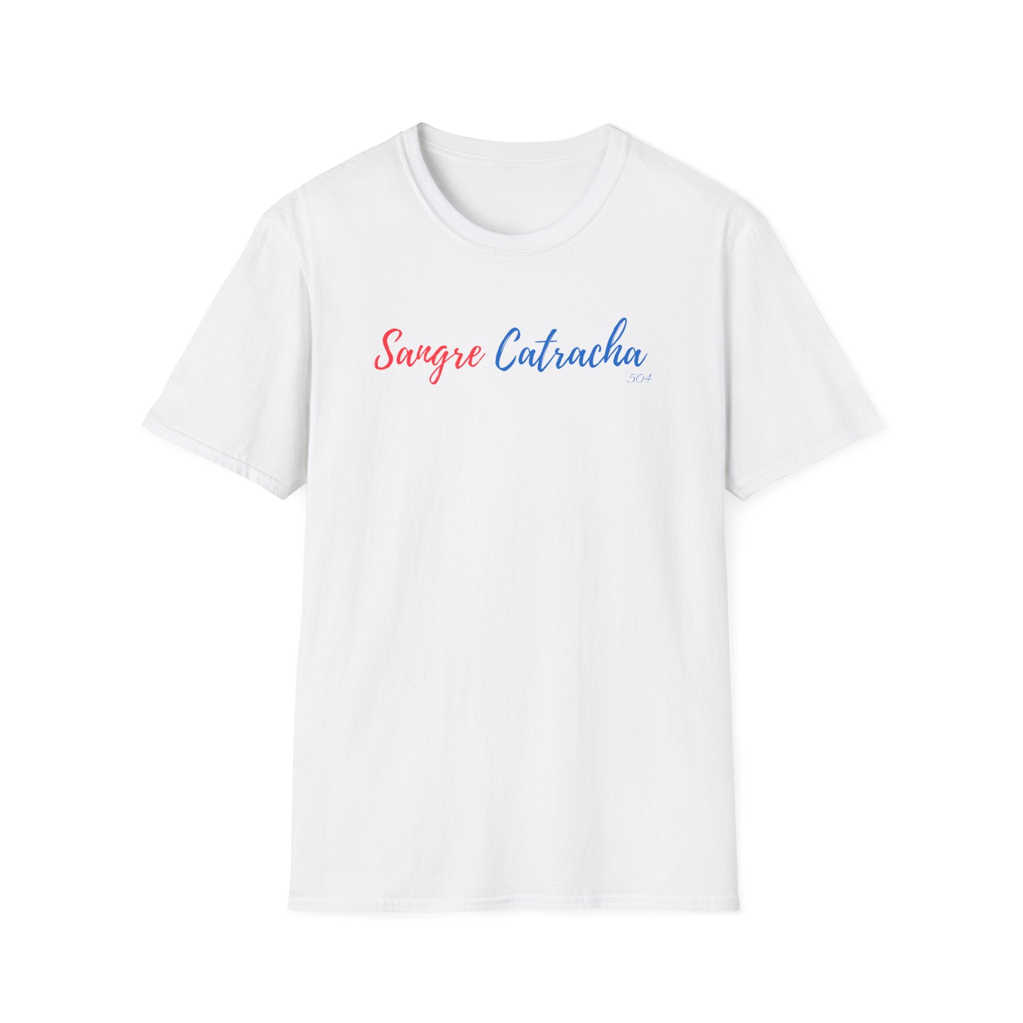 Sangre Catracha Rojo Azul