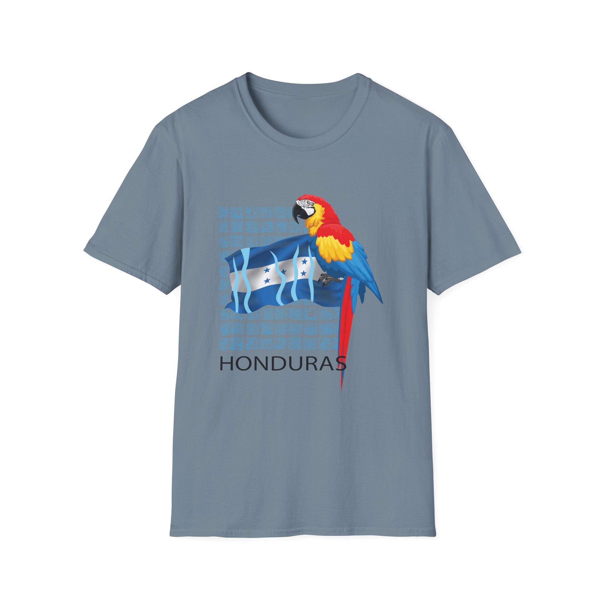 Guacamaya Bandera Honduras 06