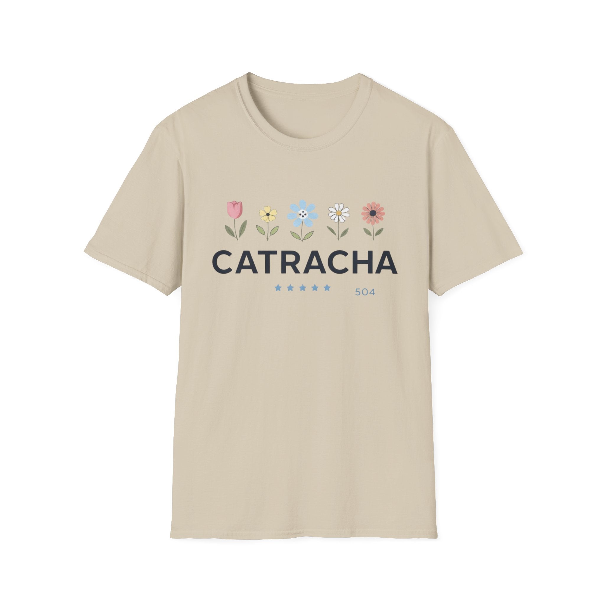 Catracha debajo de Flores