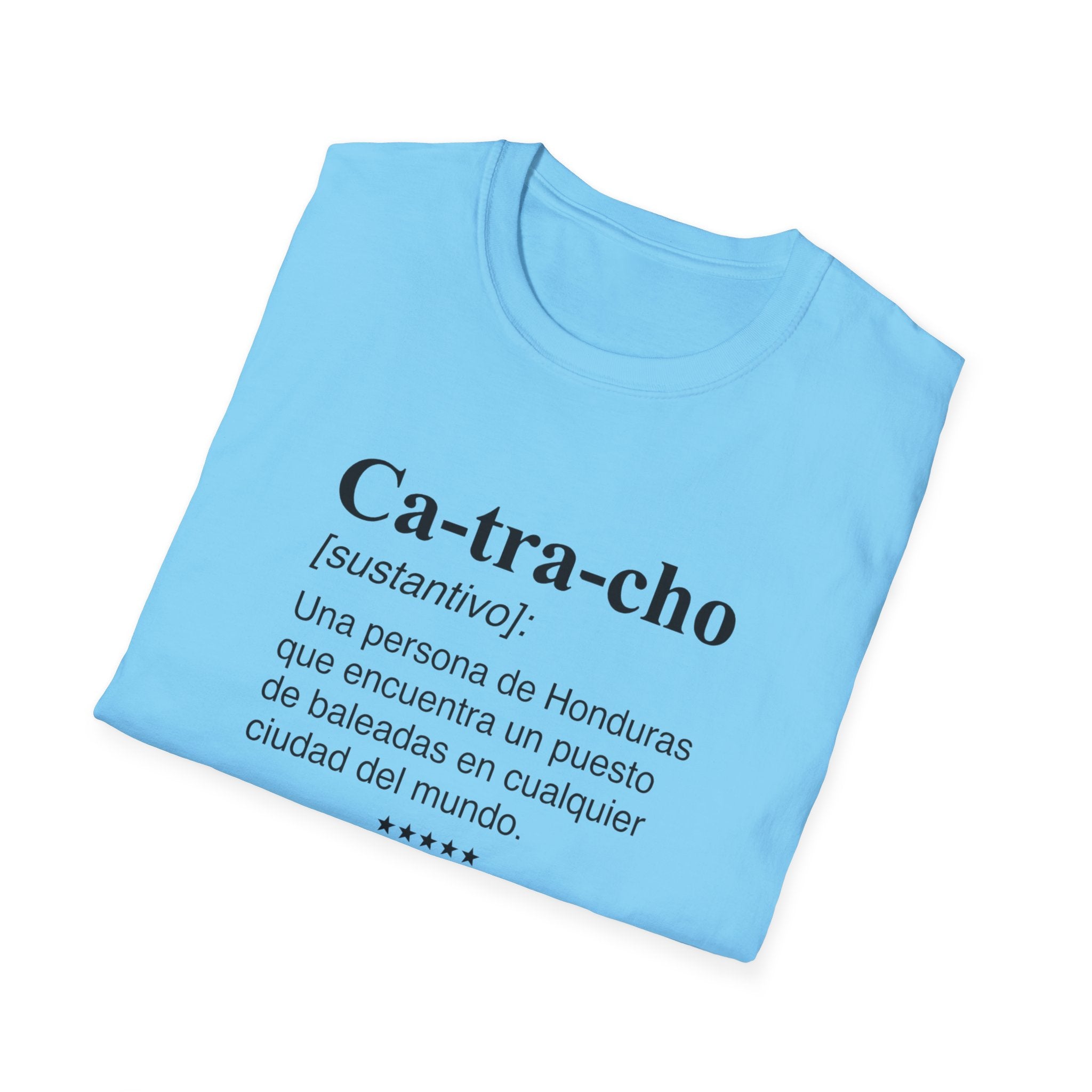 Catracho Una persona de Honduras