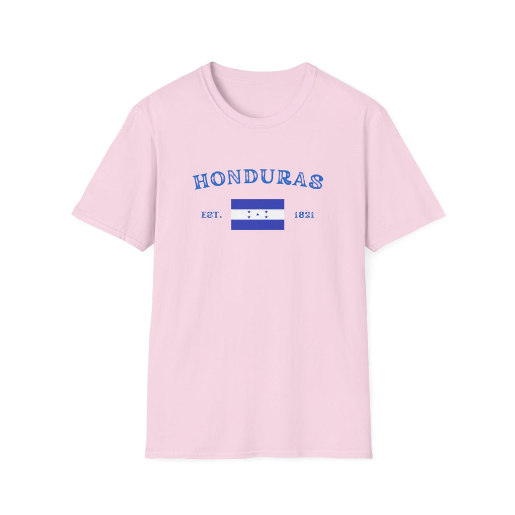 Honduras Bandera Est 1821