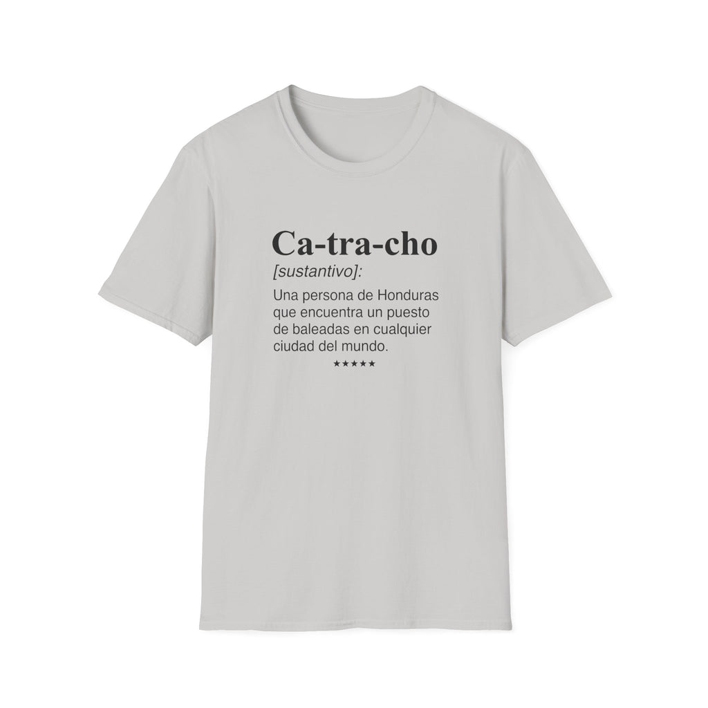 Catracho Una persona de Honduras