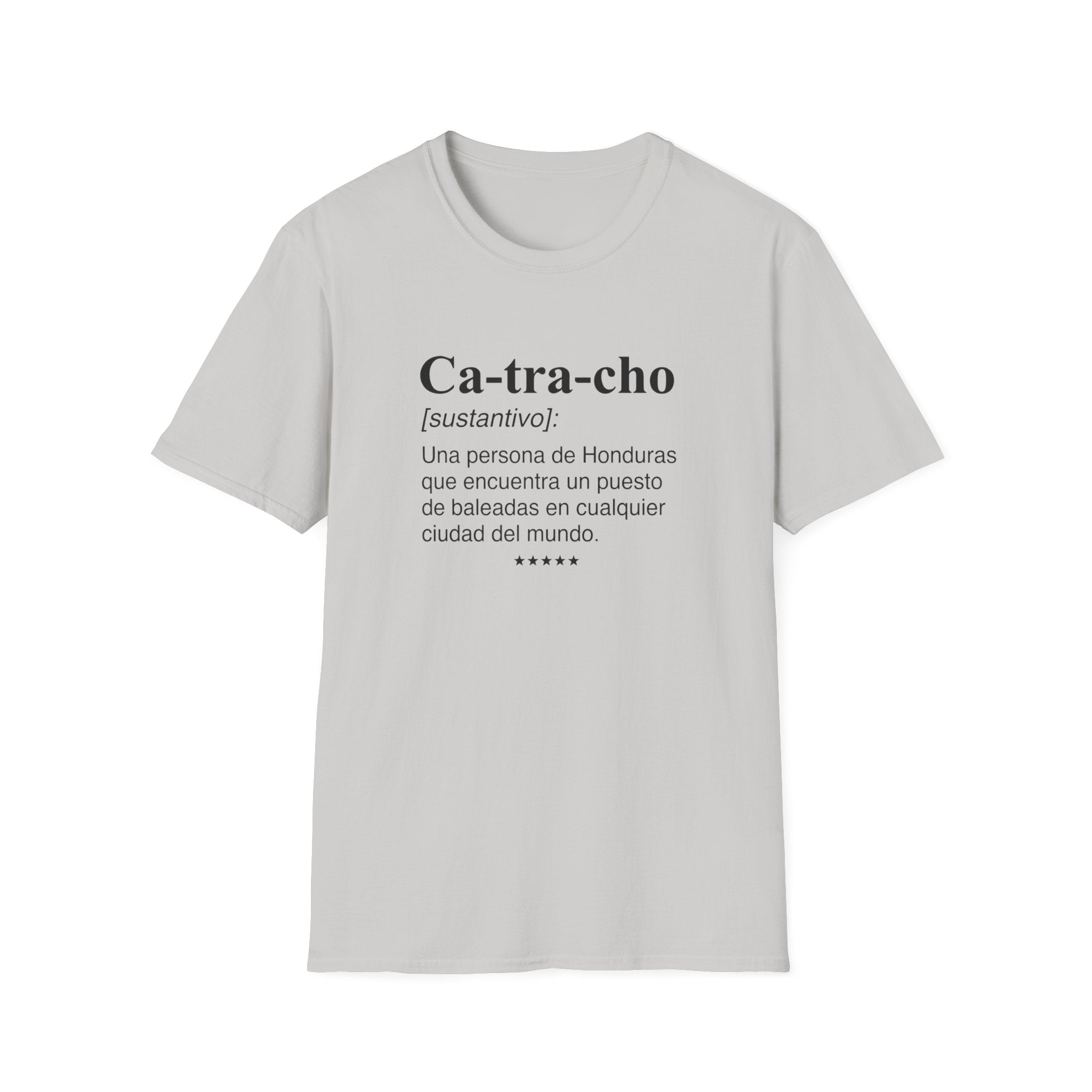 Catracho Una persona de Honduras