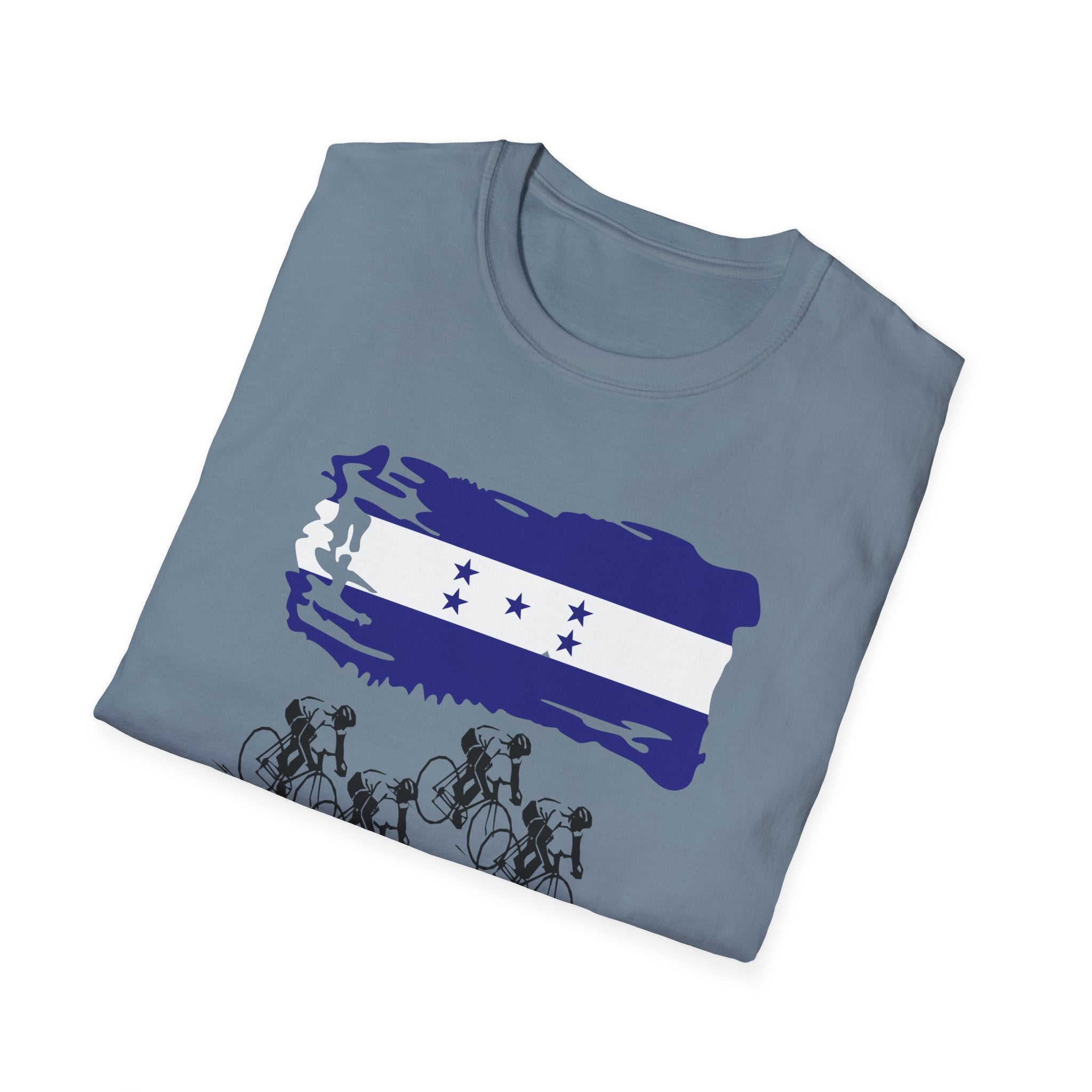 Ciclista Bandera Honduras 01