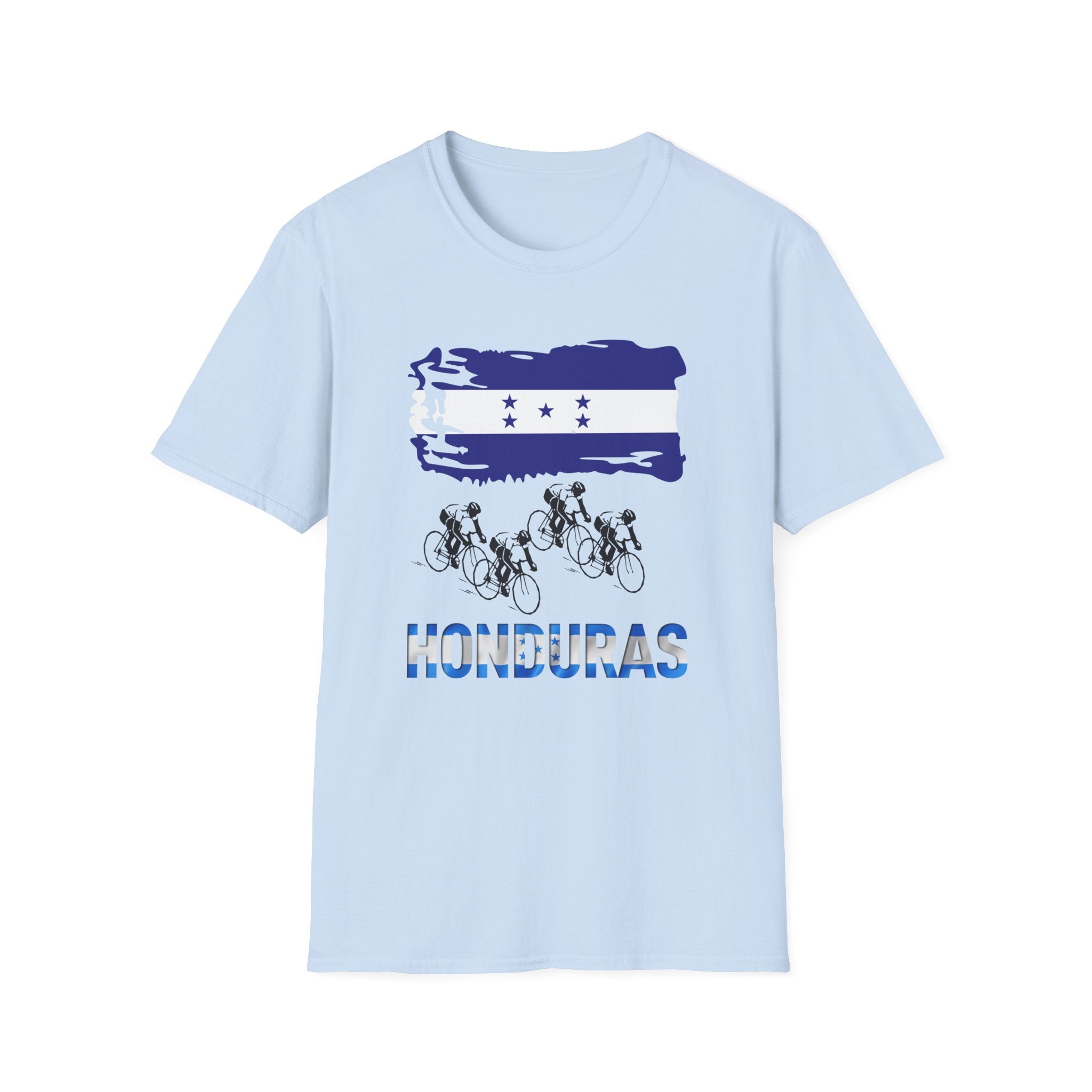 Ciclista Bandera Honduras 01