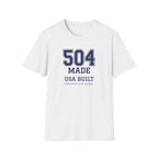 504 Made USA Built