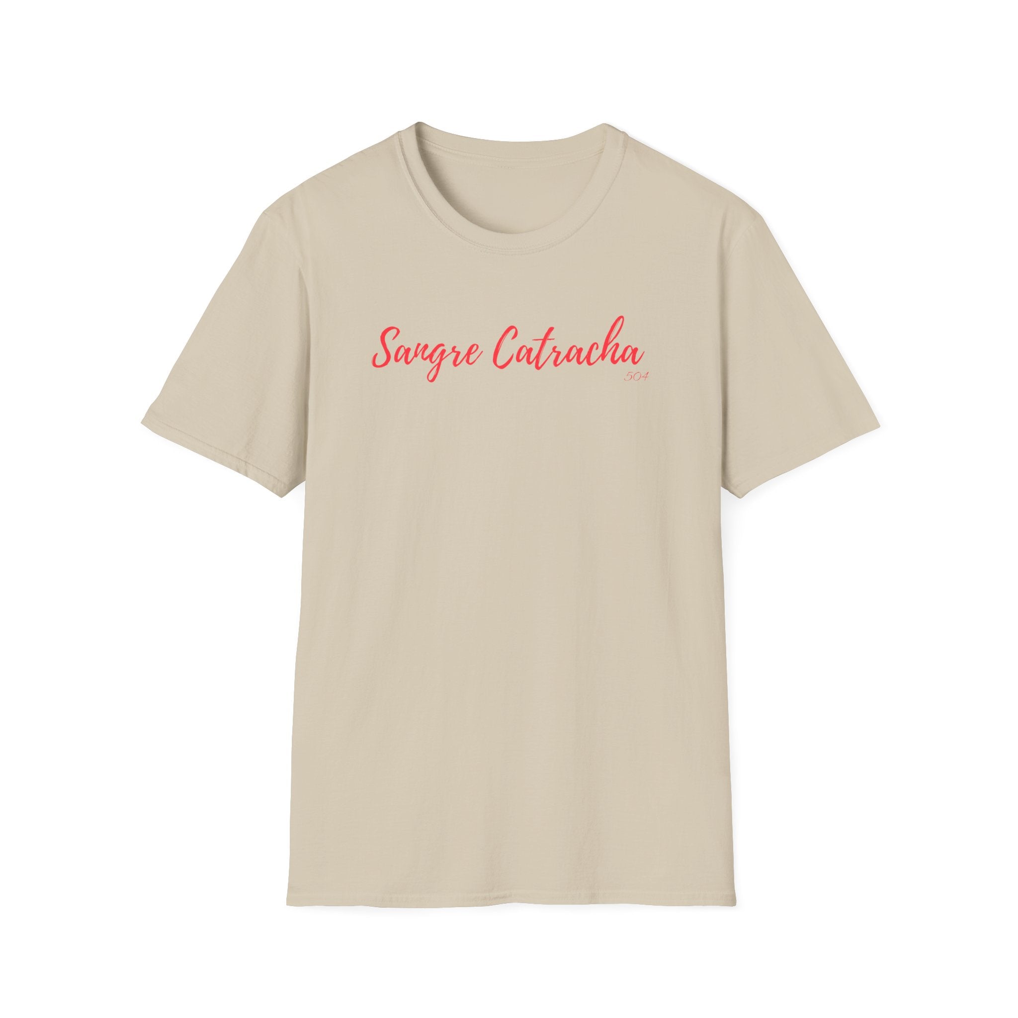 Sangre Catracha Rojo