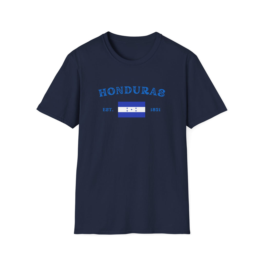 Honduras Bandera Est 1821