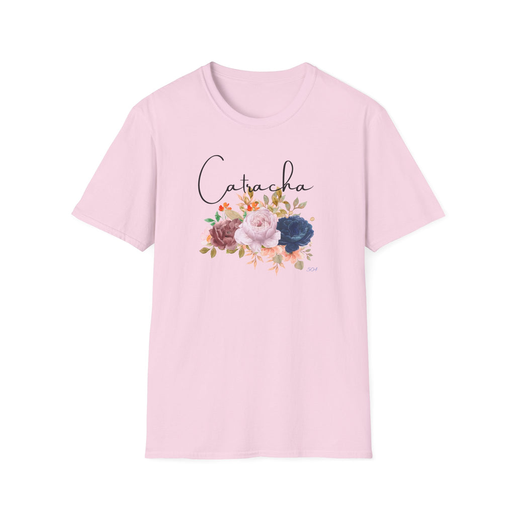 Catracha Sobre Flores 01