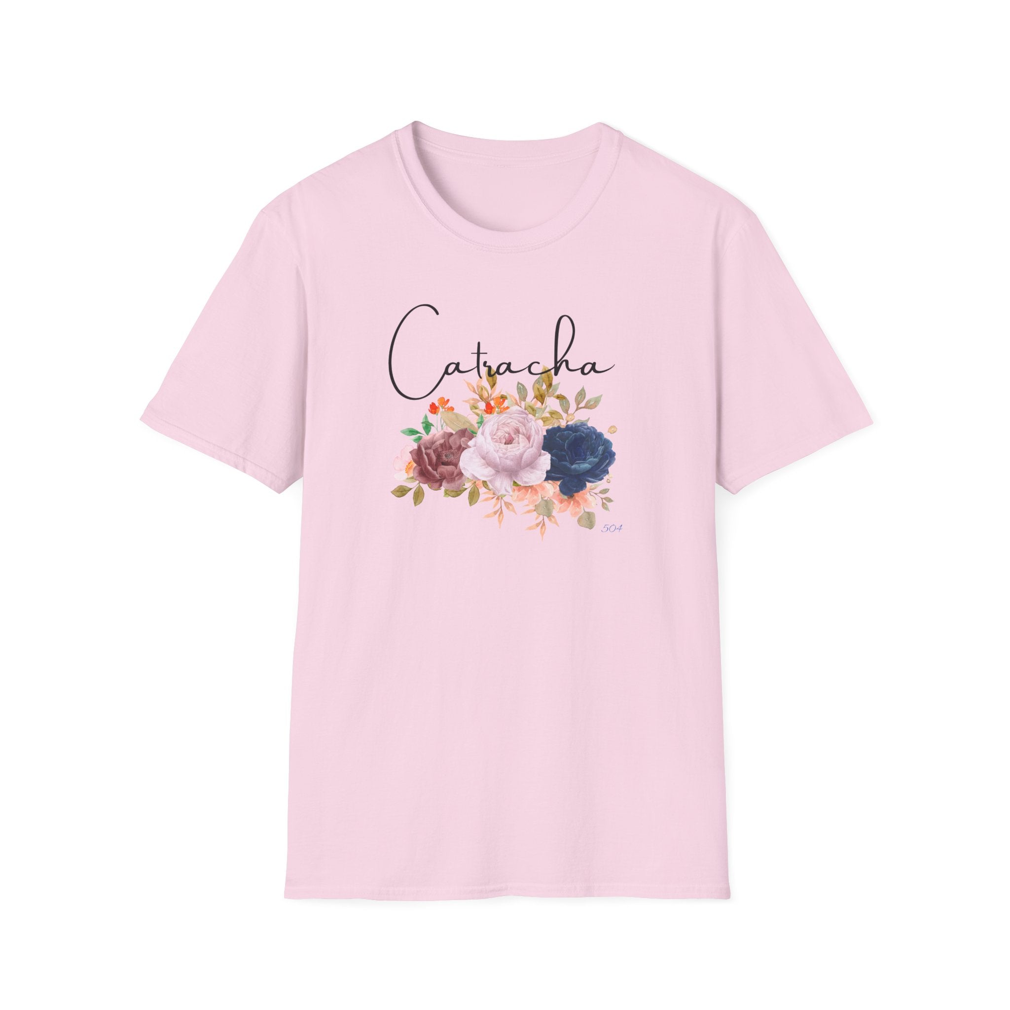 Catracha Sobre Flores 01