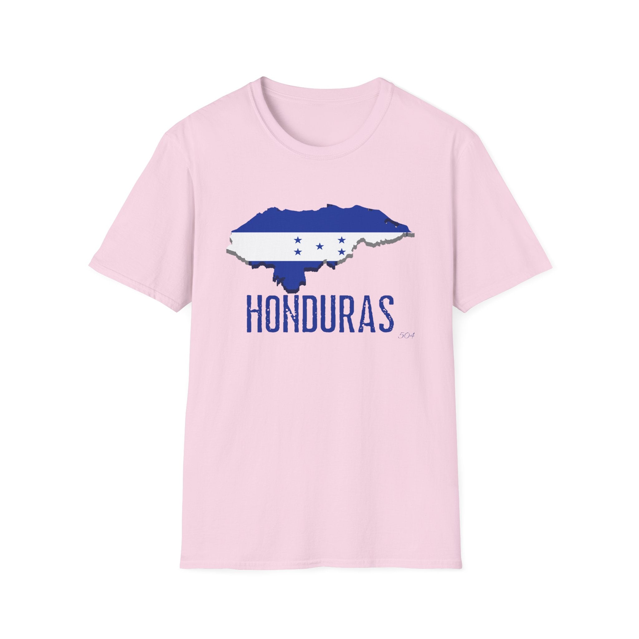 Honduras debajo del Mapa