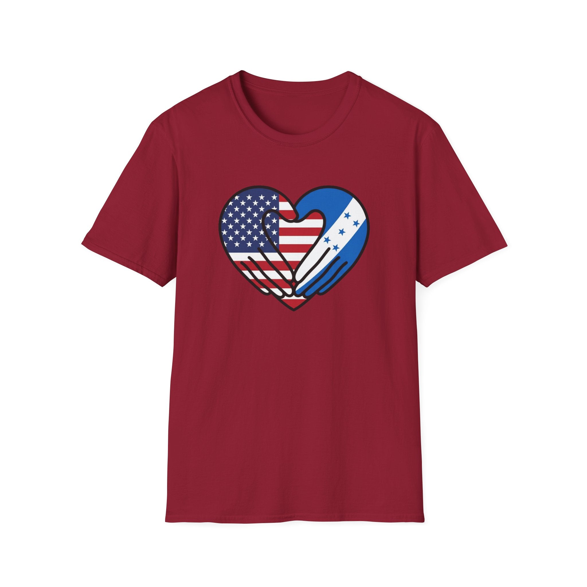 250 USA Honduras Manos de Bandera