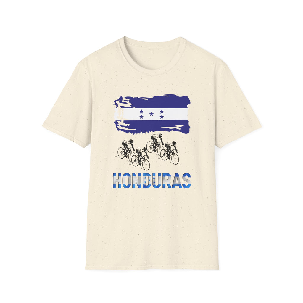 Ciclista Bandera Honduras 01