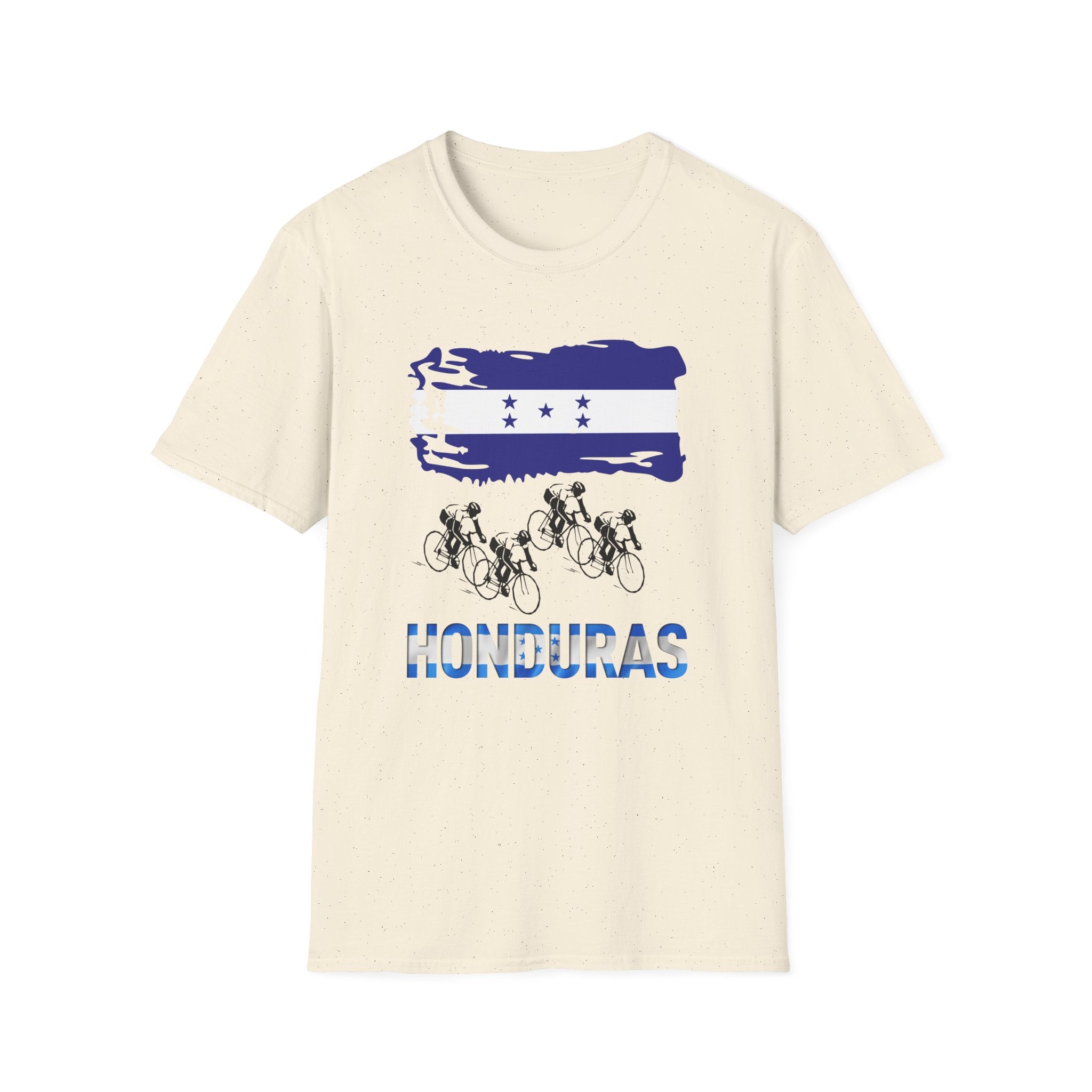 Ciclista Bandera Honduras 01