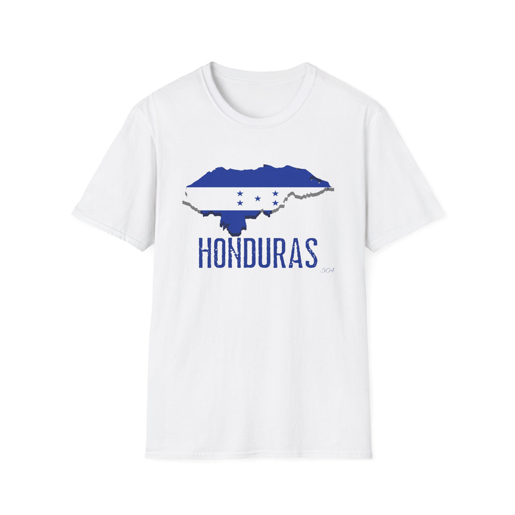 Honduras debajo del Mapa