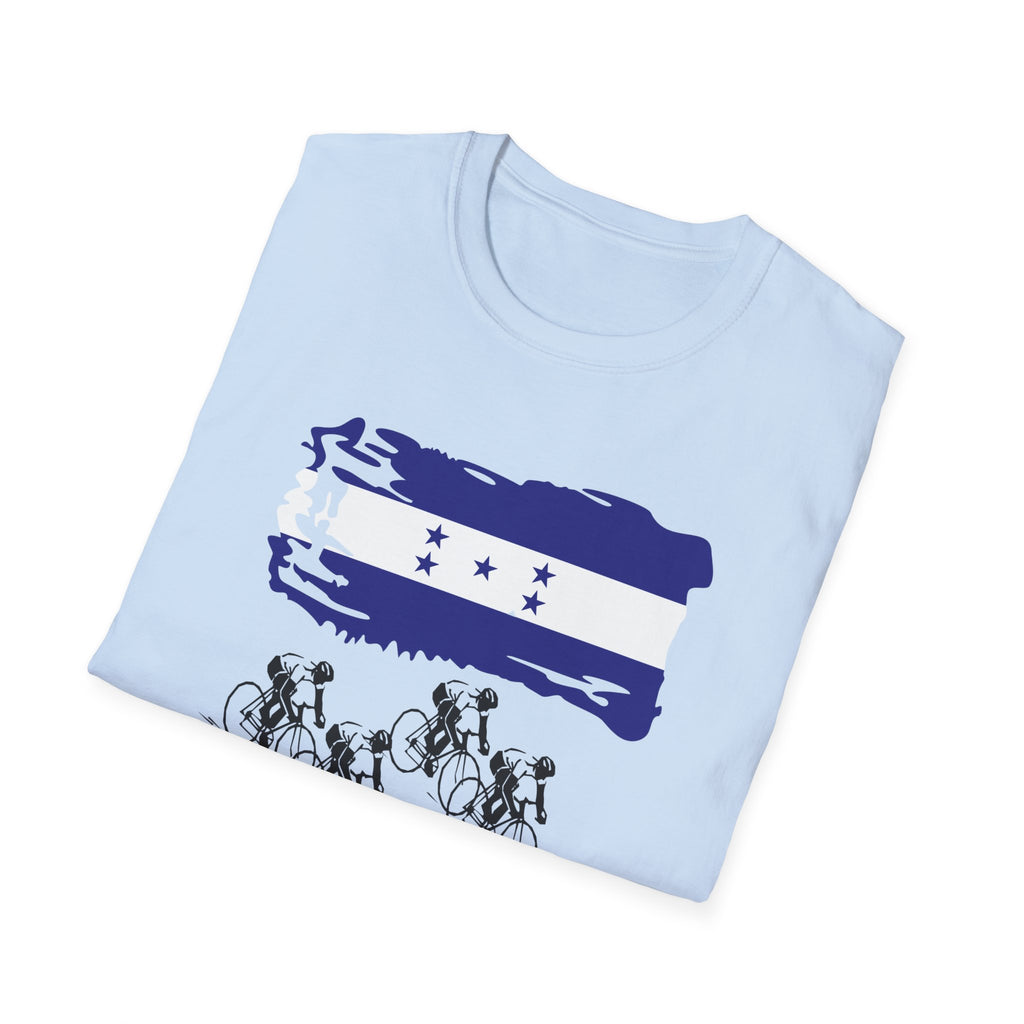Ciclista Bandera Honduras 01