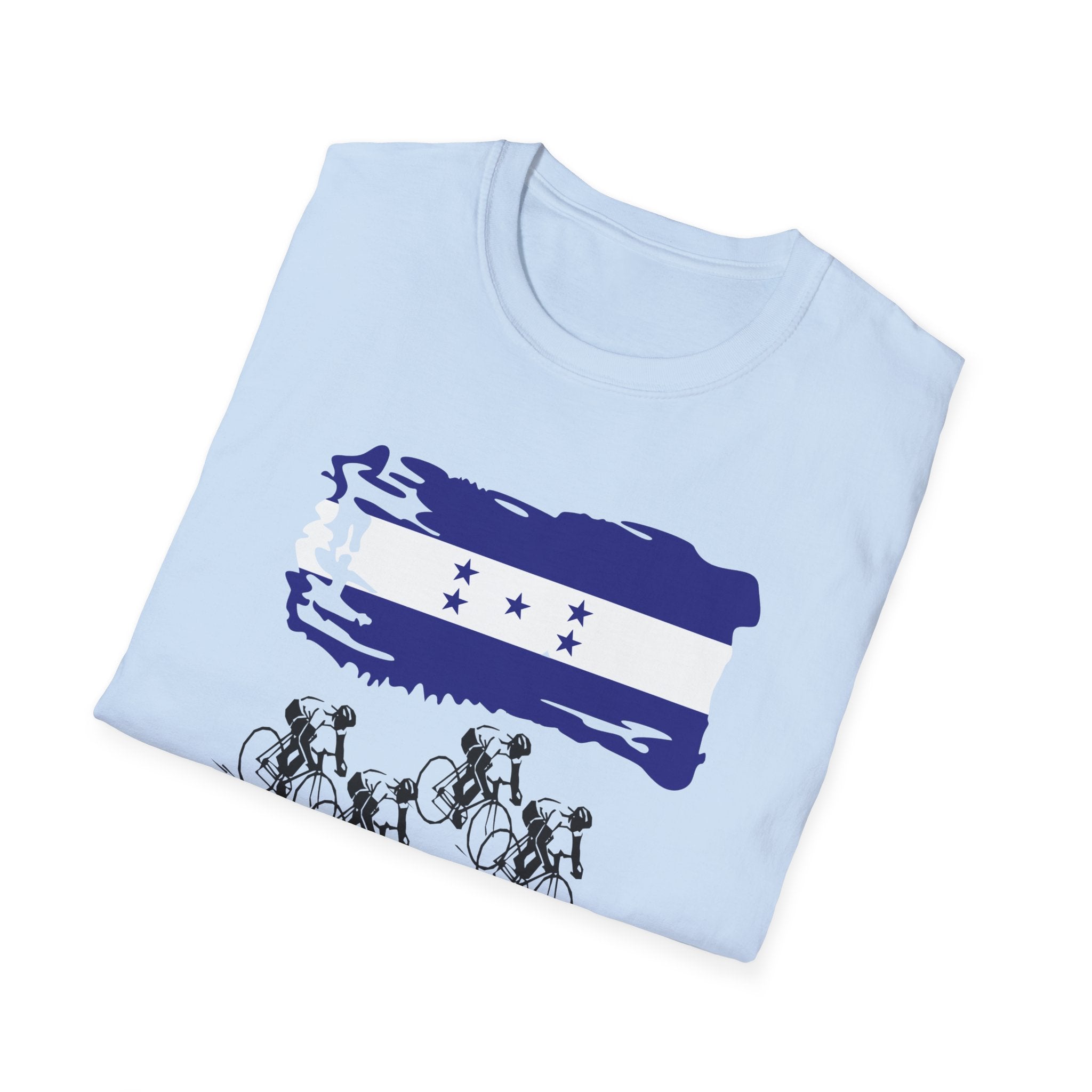 Ciclista Bandera Honduras 01