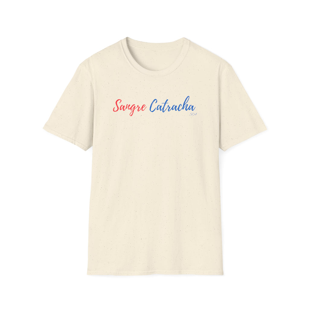 Sangre Catracha Rojo Azul