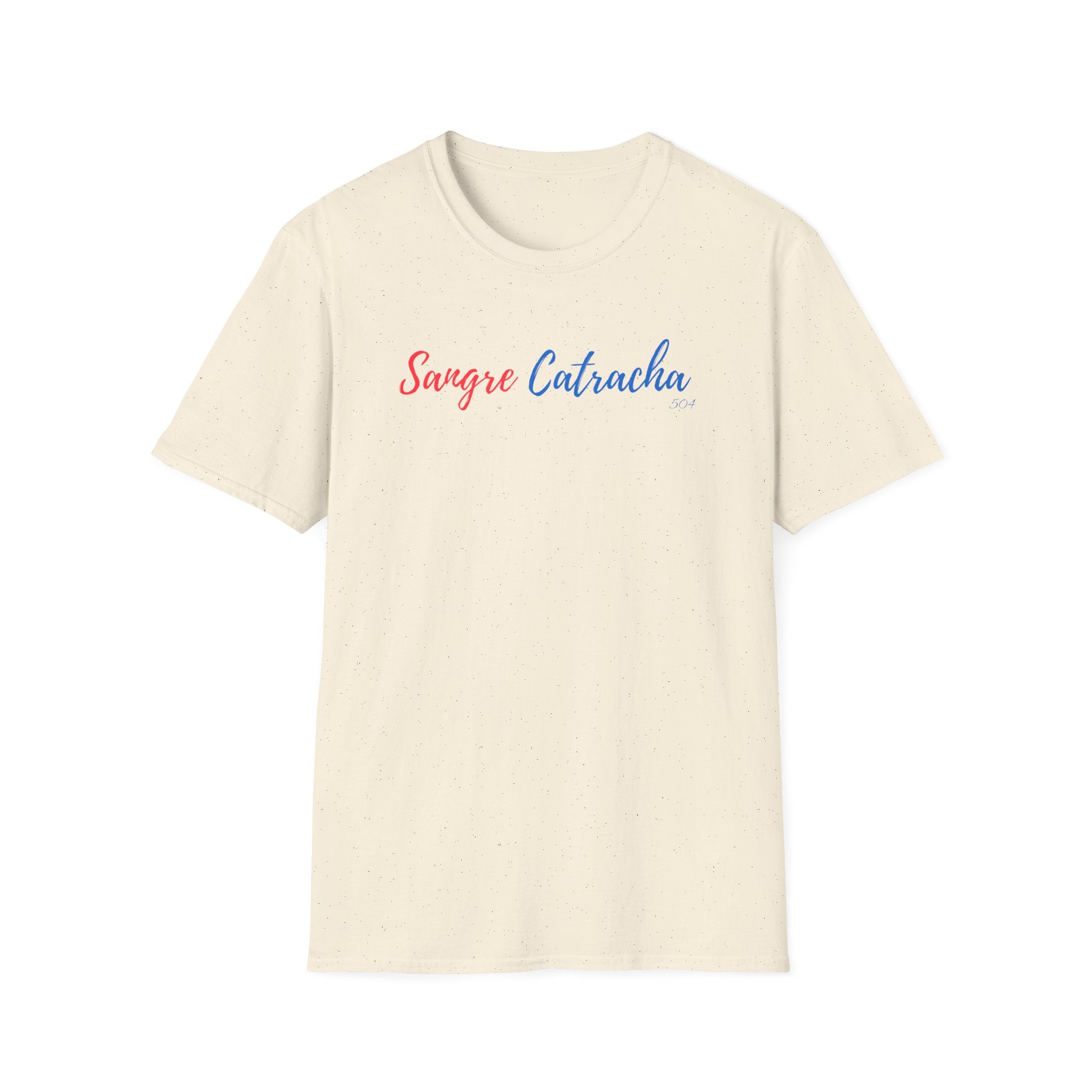 Sangre Catracha Rojo Azul
