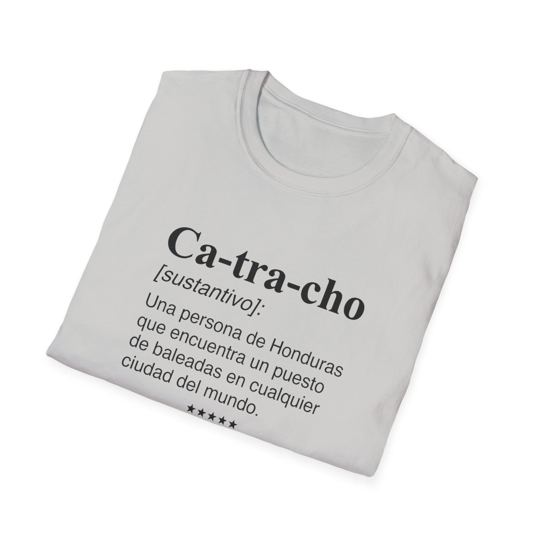 Catracho Una persona de Honduras