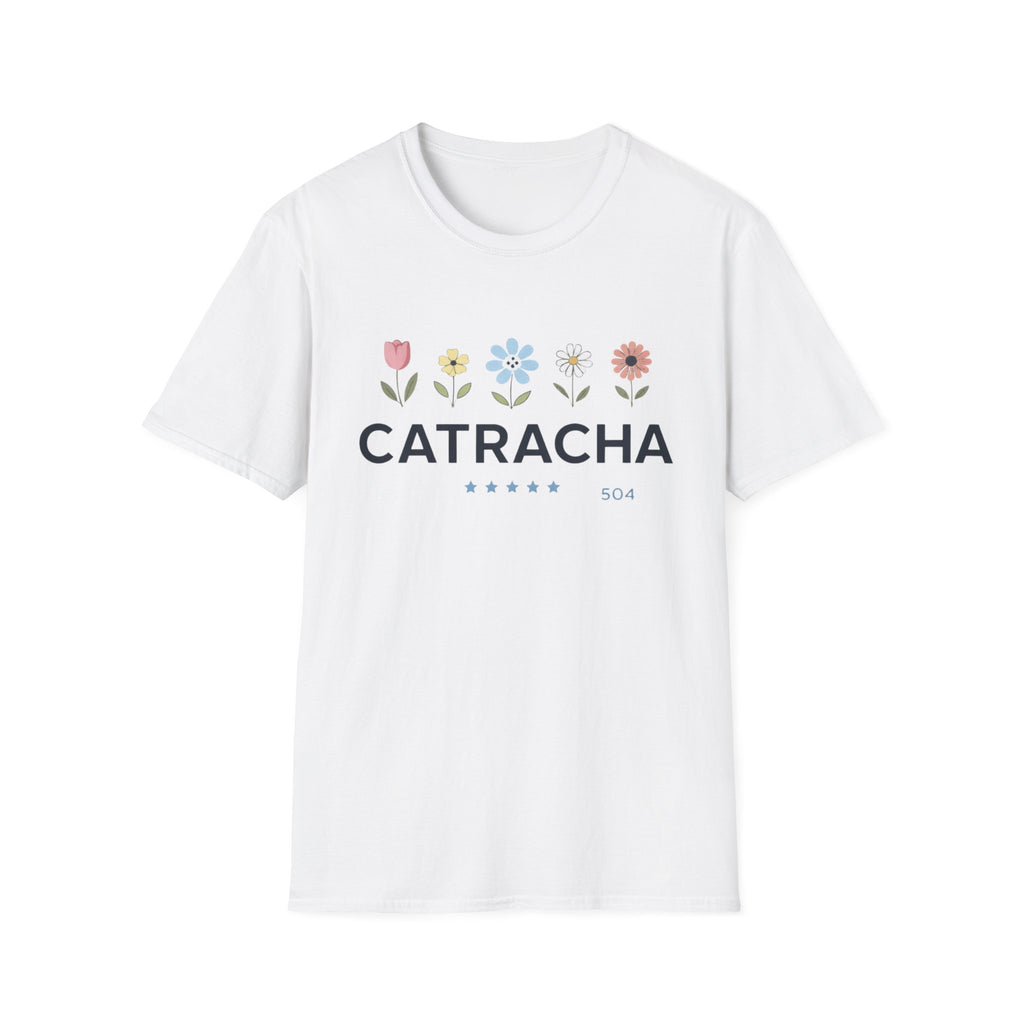 Catracha debajo de Flores