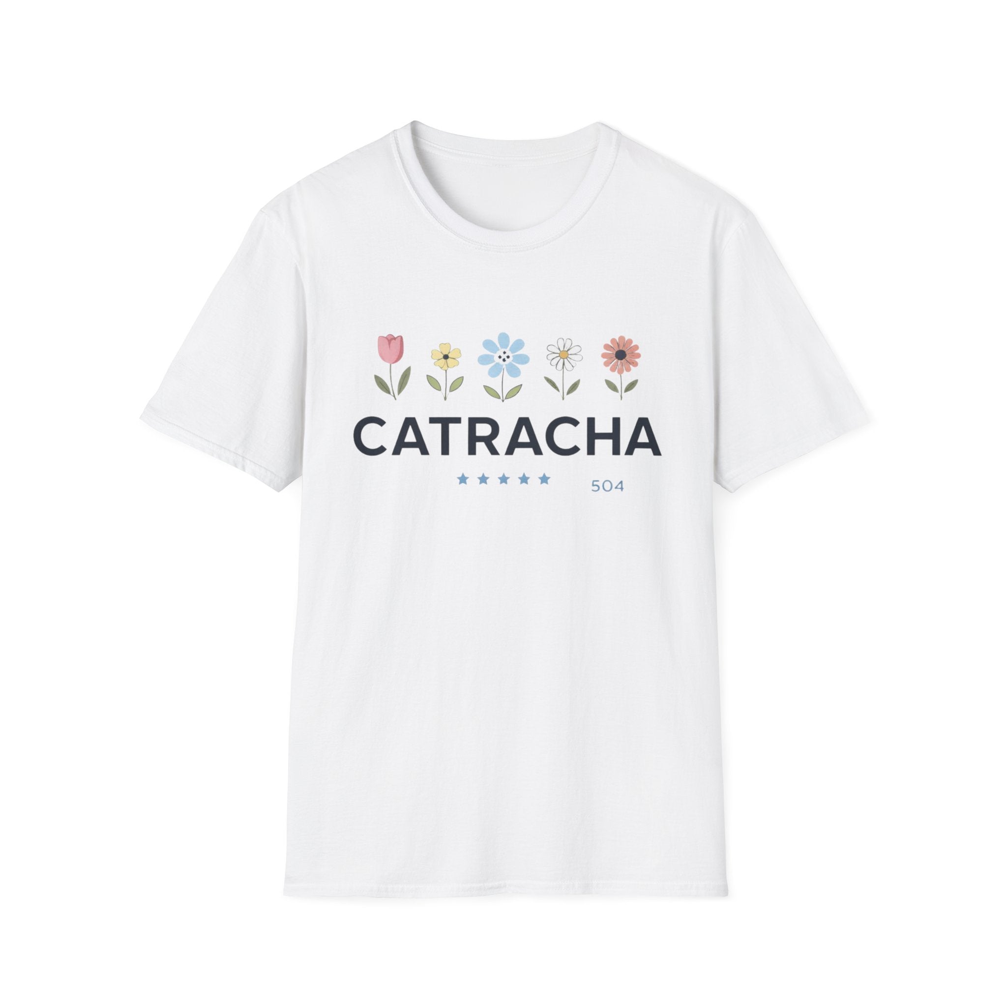 Catracha debajo de Flores