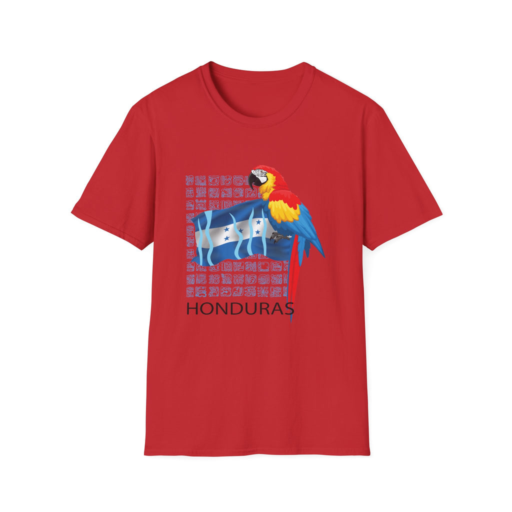 Guacamaya Bandera Honduras 06