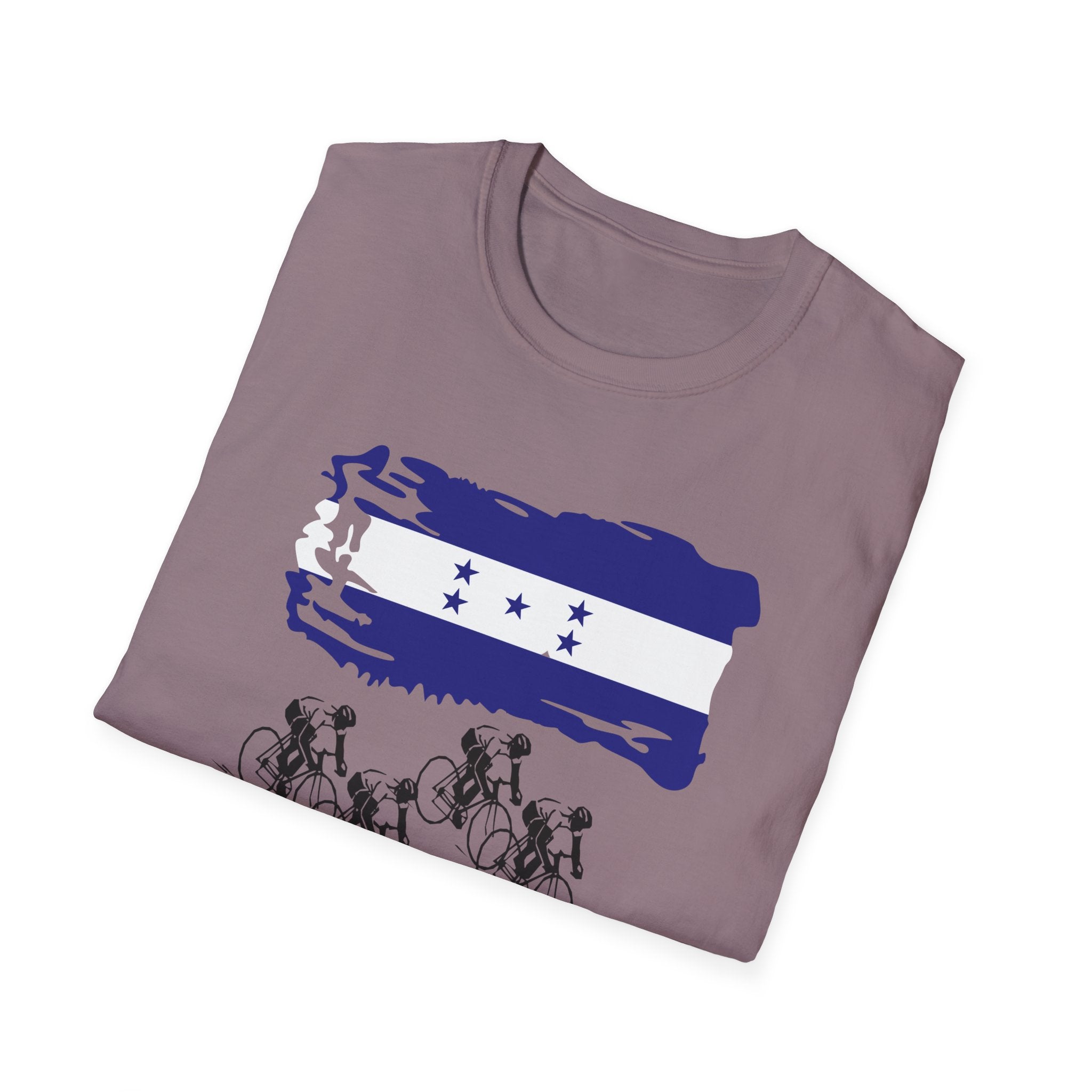 Ciclista Bandera Honduras 01