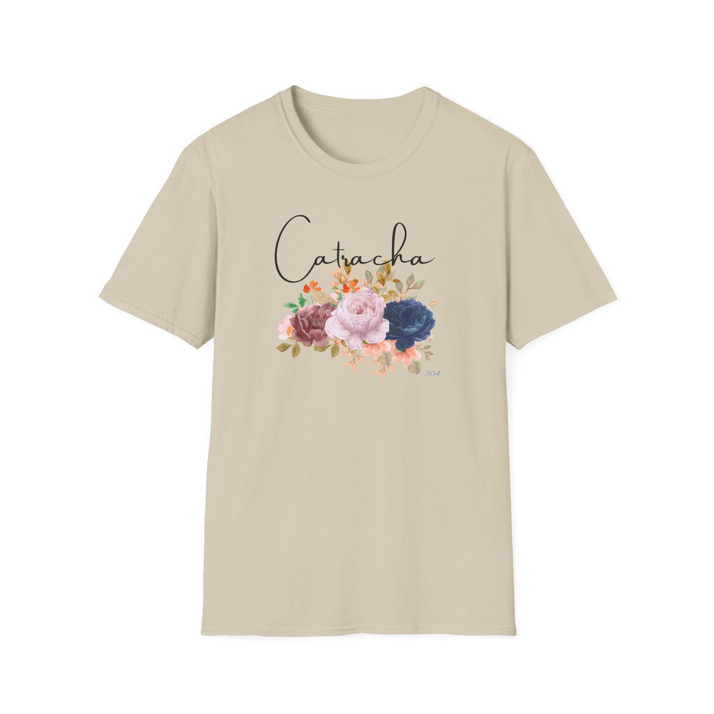 Catracha Sobre Flores 01
