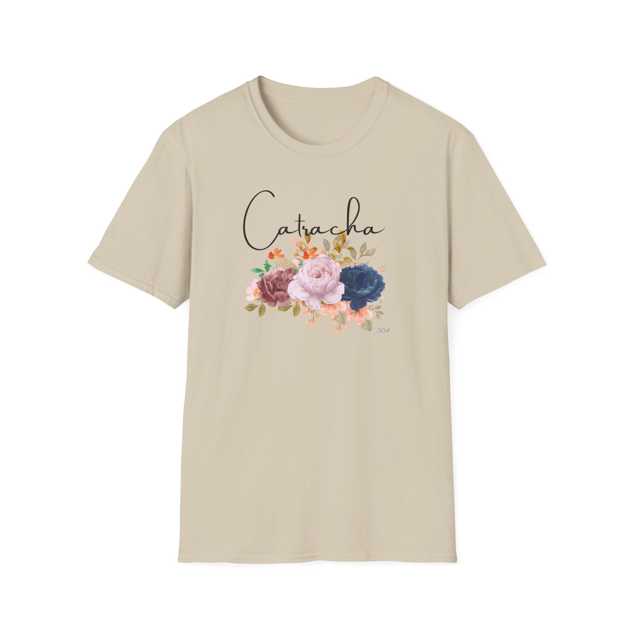 Catracha Sobre Flores 01