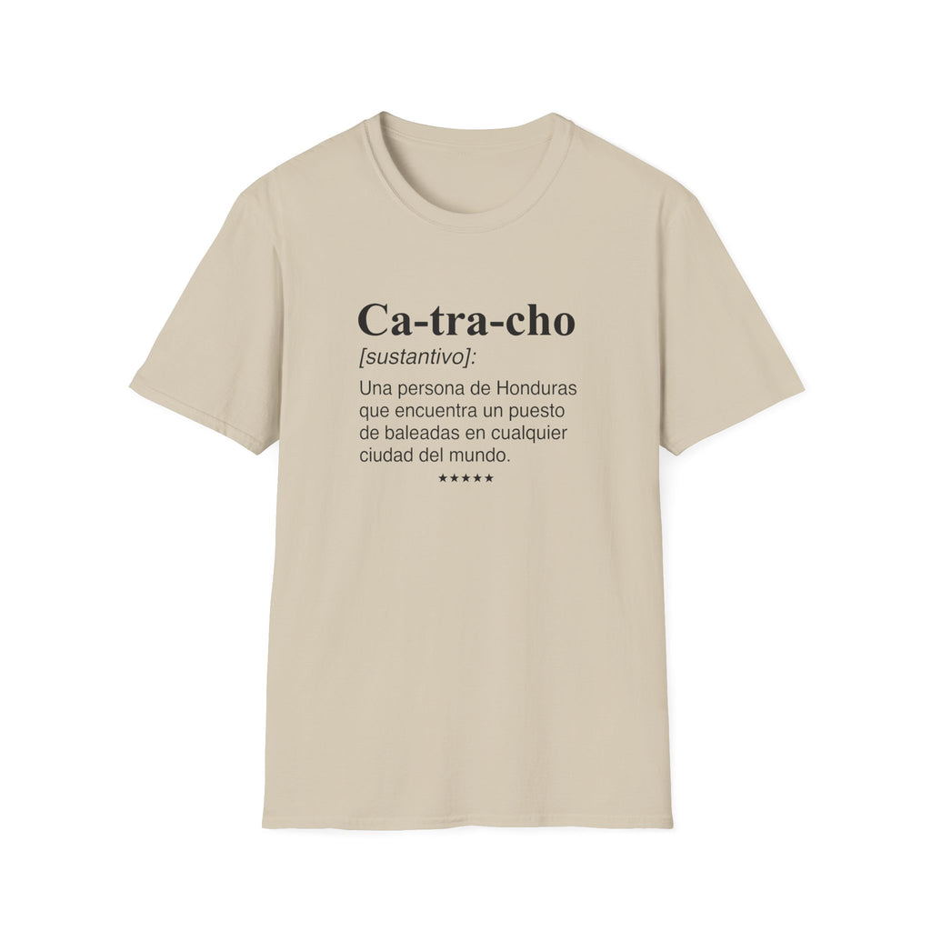 Catracho Una persona de Honduras