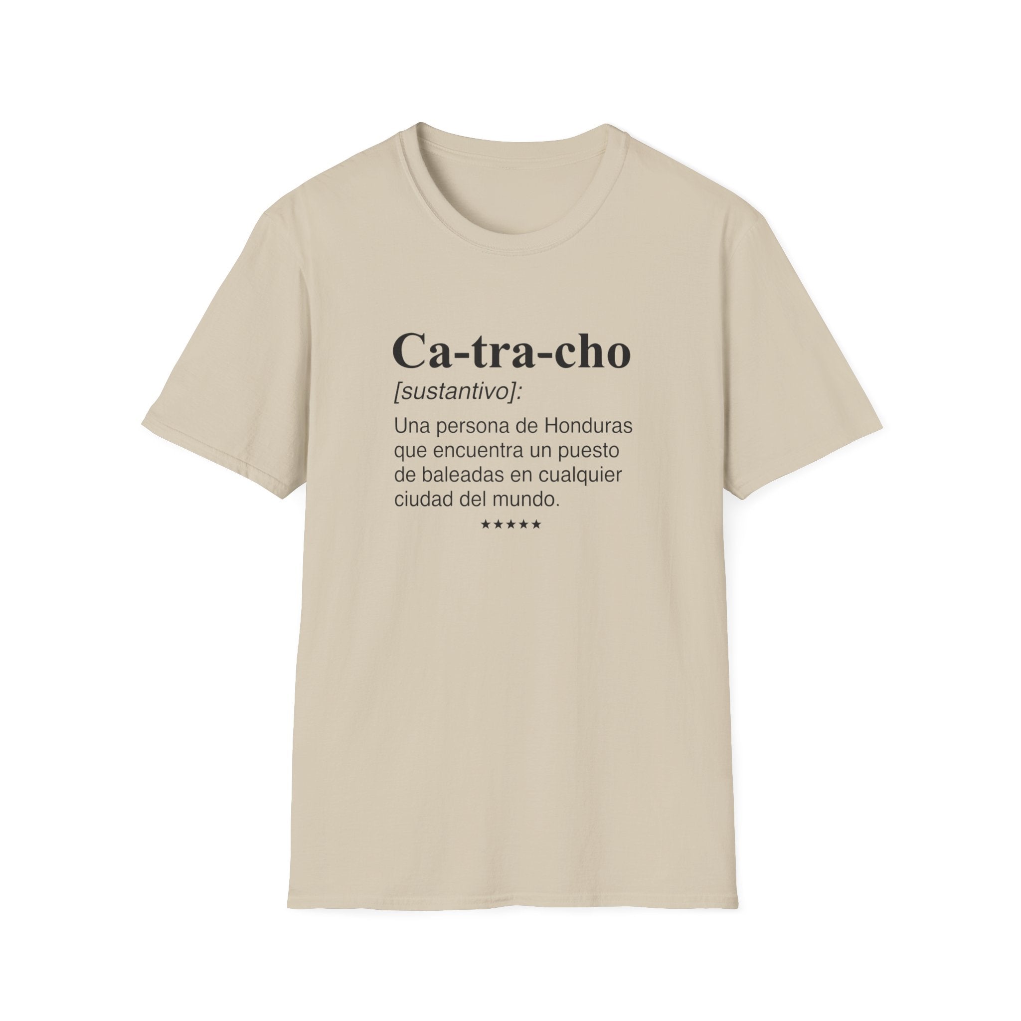 Catracho Una persona de Honduras