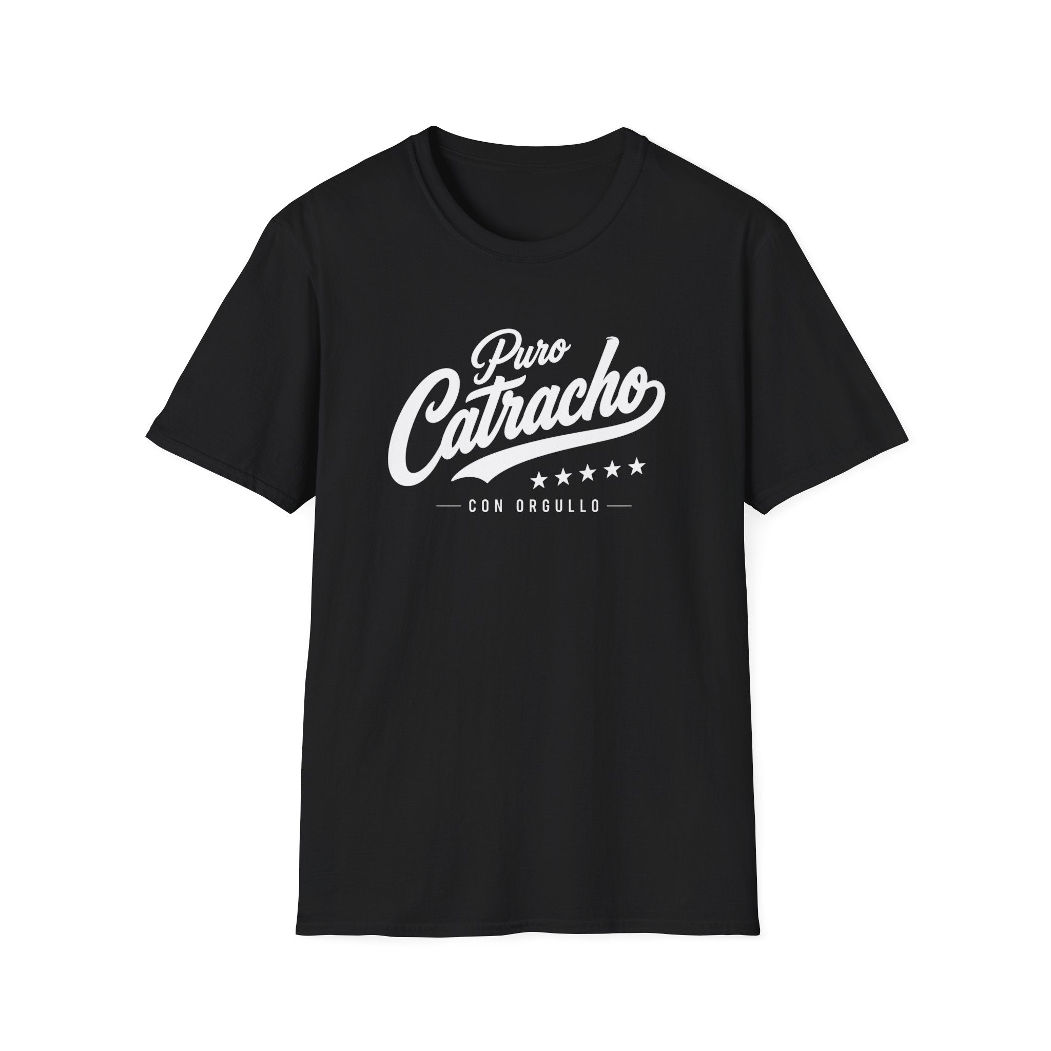 Puro Catracho Con Orgullo Blanco