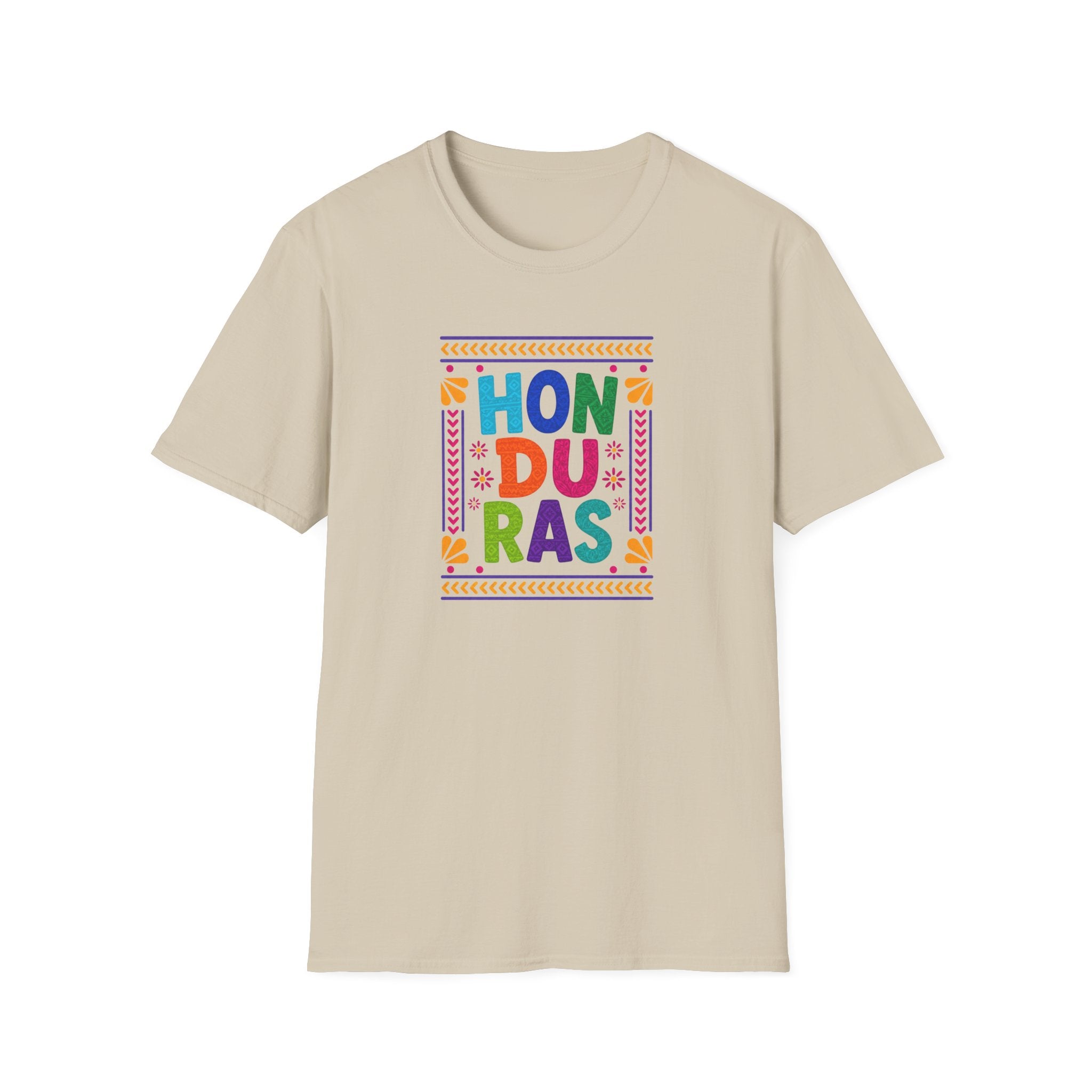Honduras con Colores