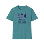504 Made USA Built