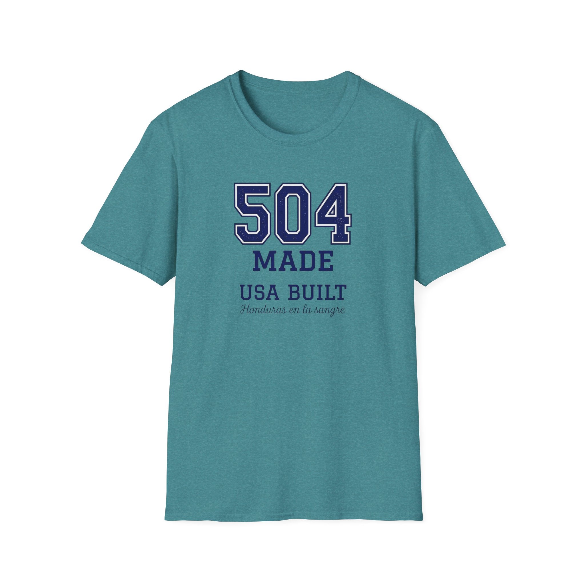 504 Made USA Built