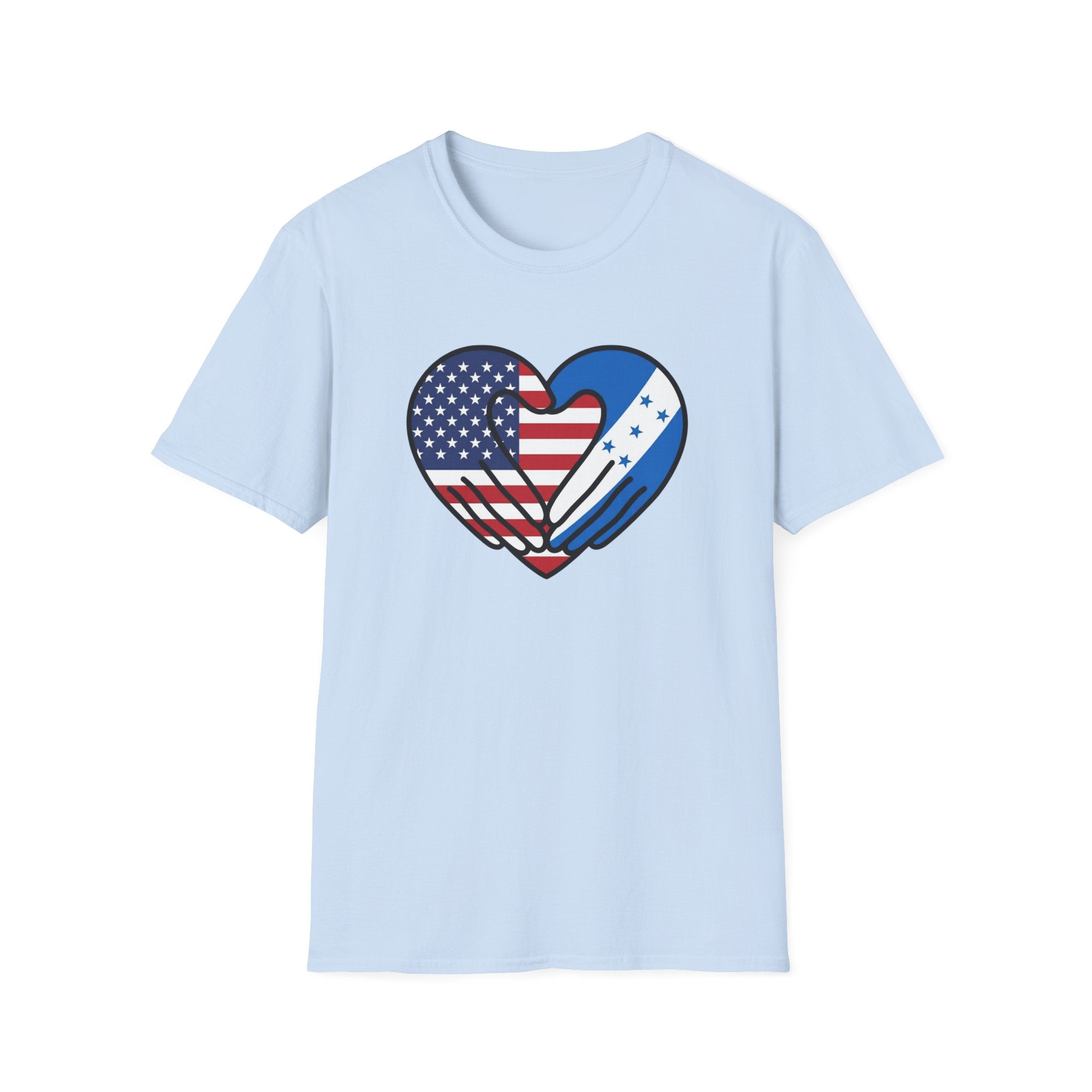 250 USA Honduras Manos de Bandera