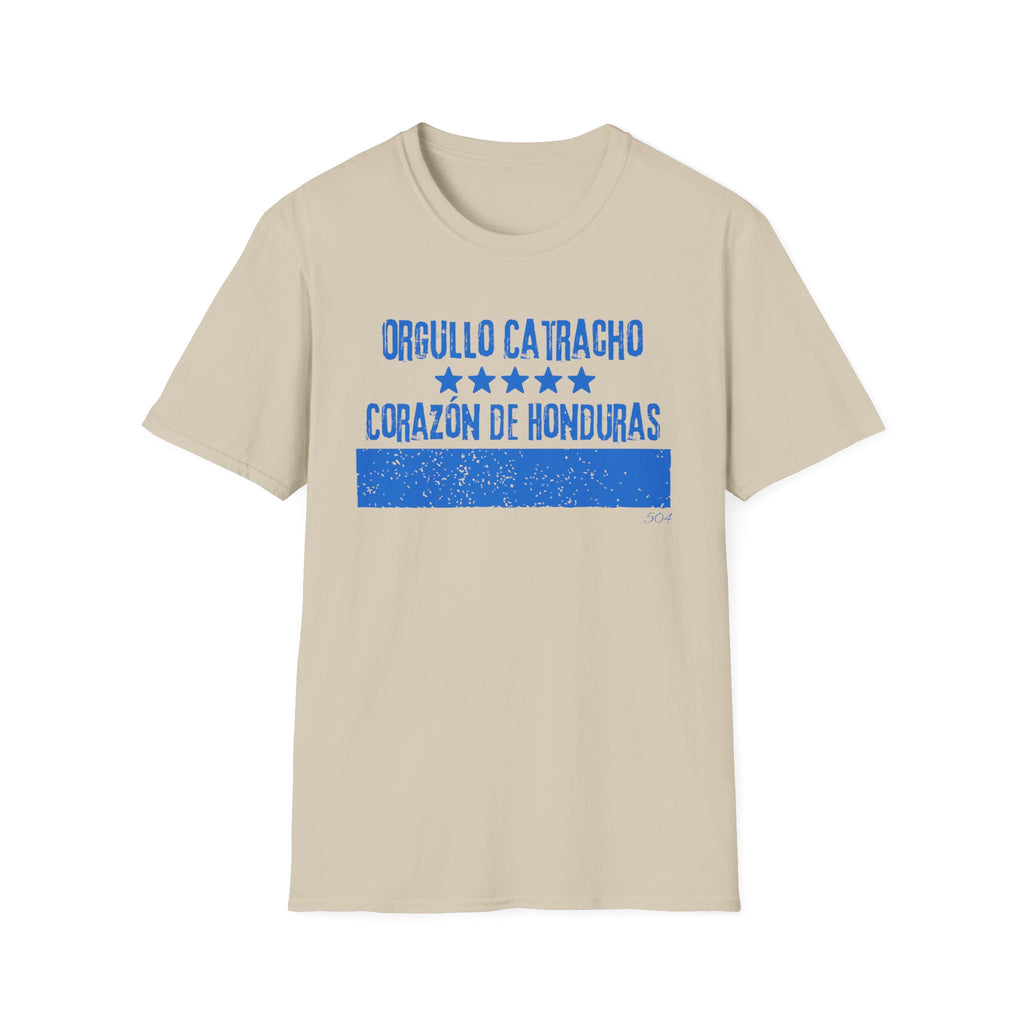 Orgullo Catracho Corazon de Honduras