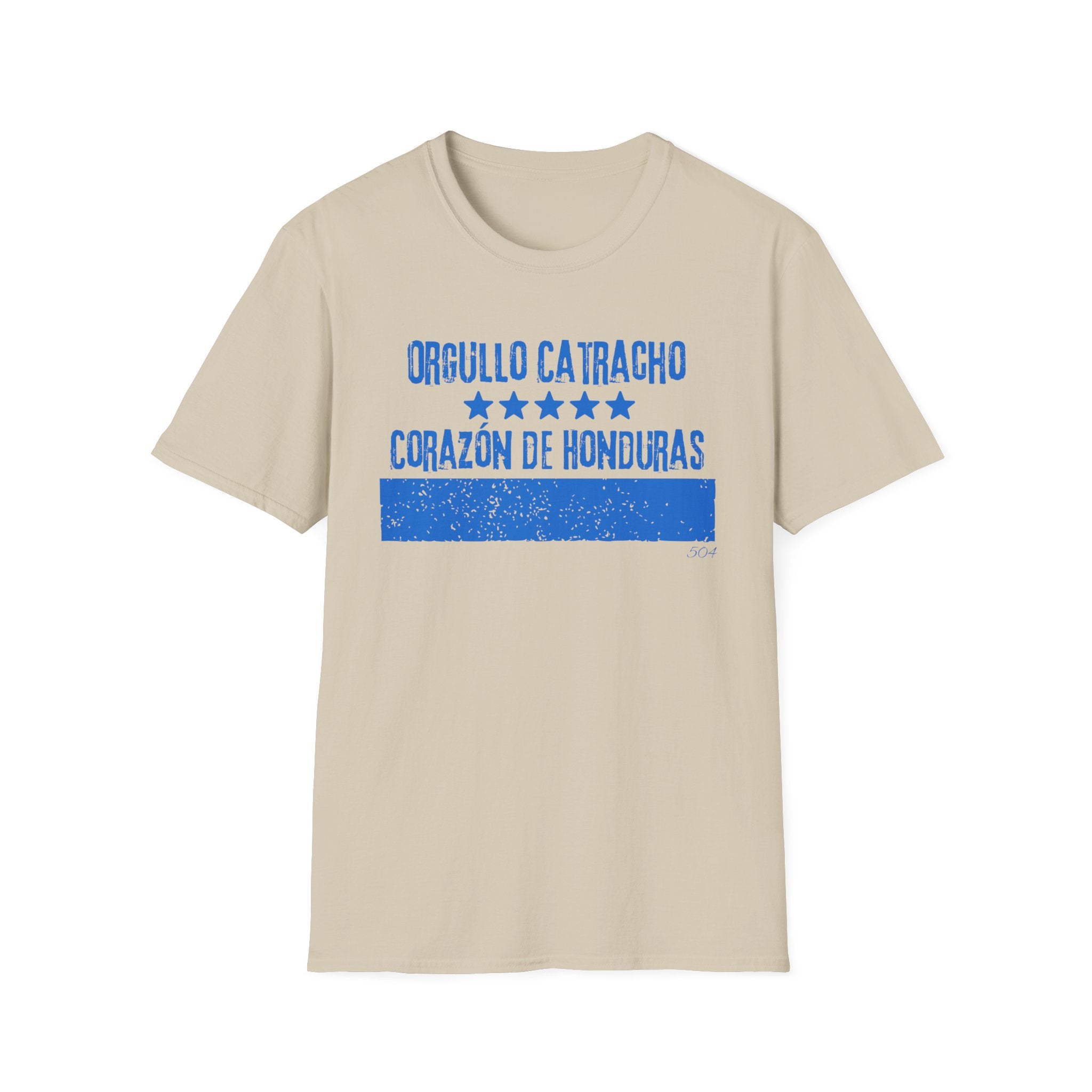 Orgullo Catracho Corazon de Honduras