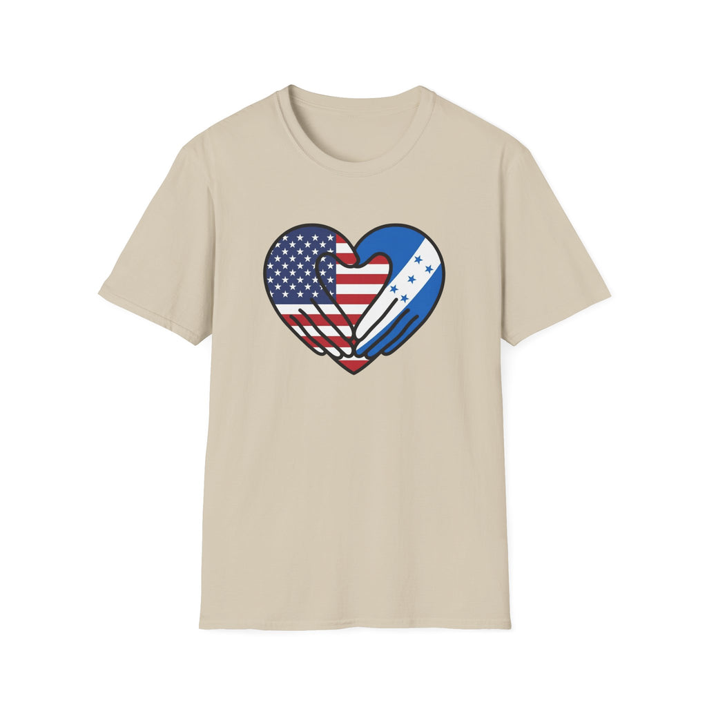 250 USA Honduras Manos de Bandera