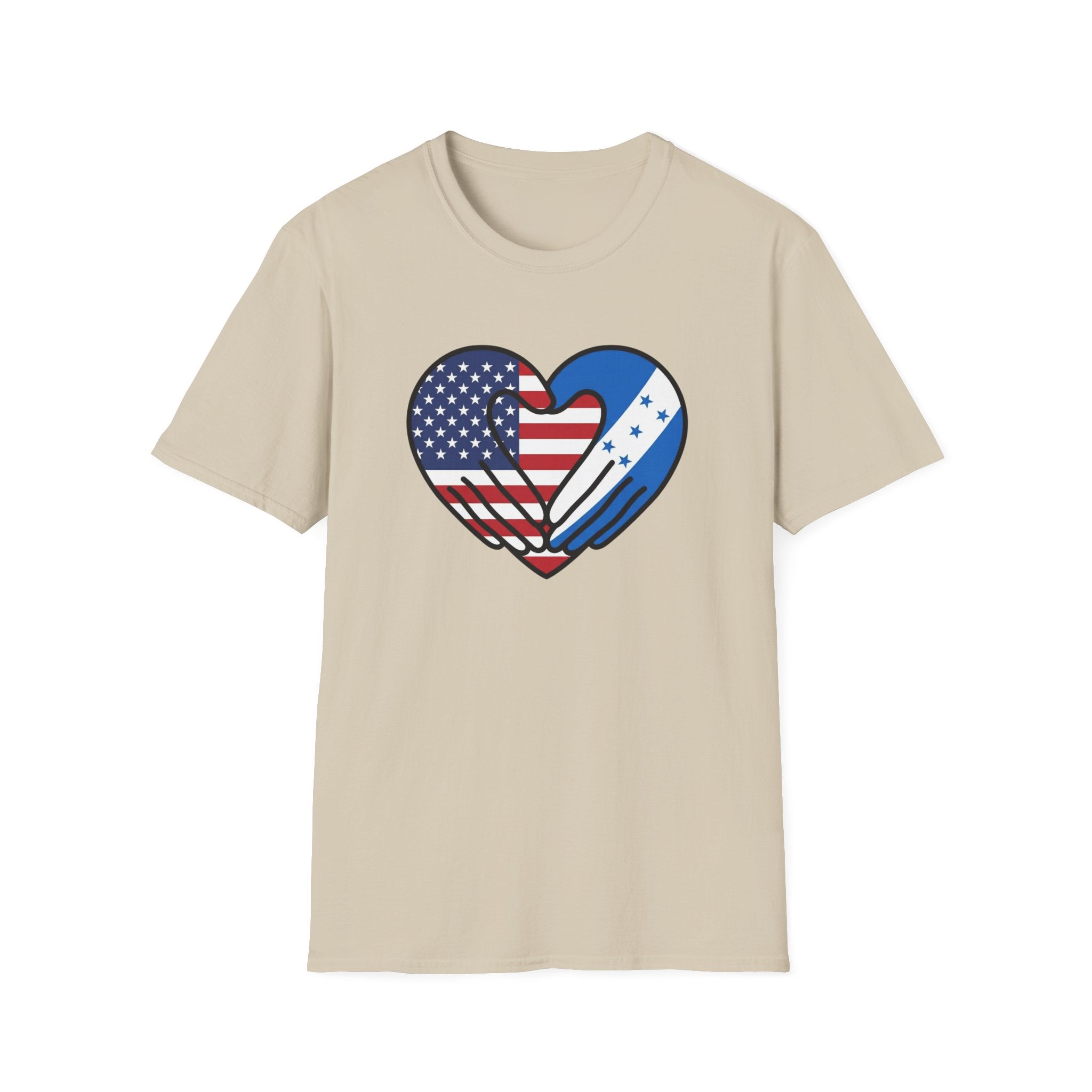 250 USA Honduras Manos de Bandera