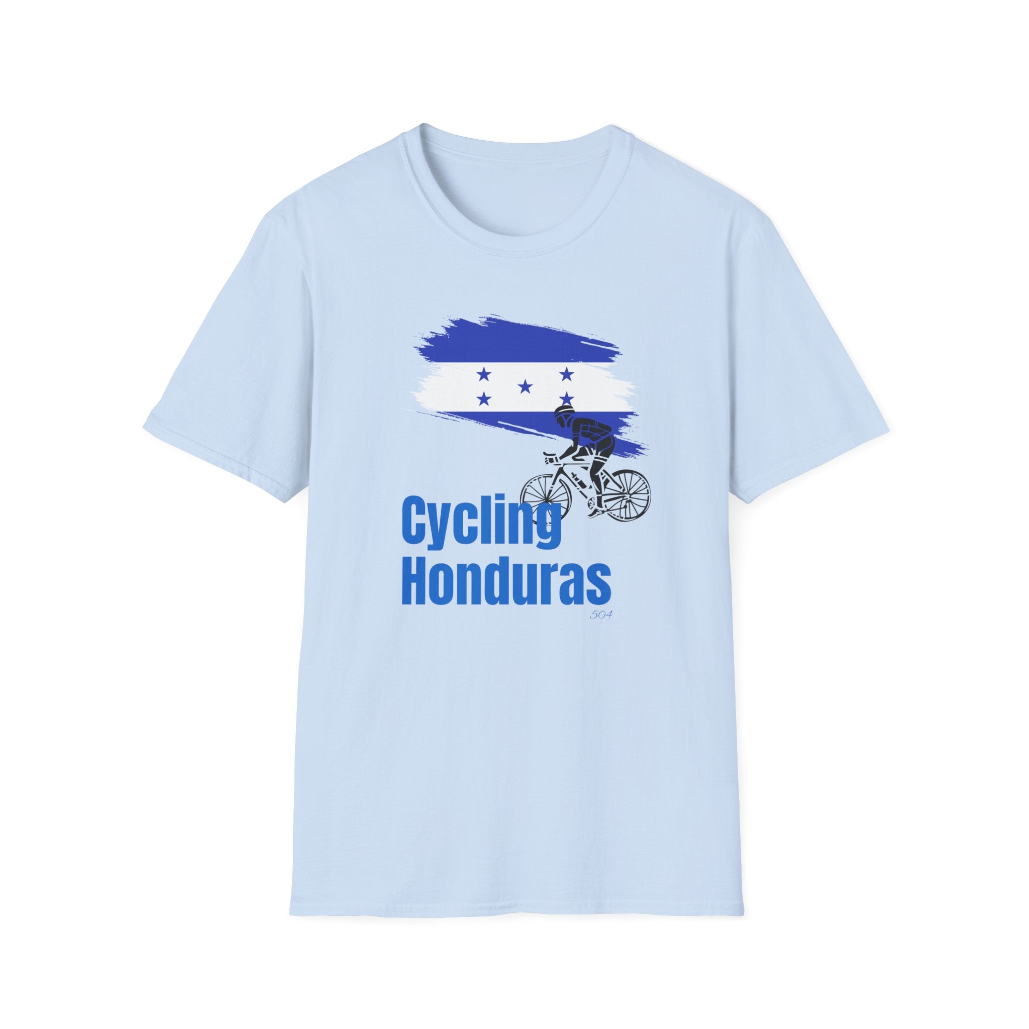 Ciclista Bandera Honduras 01