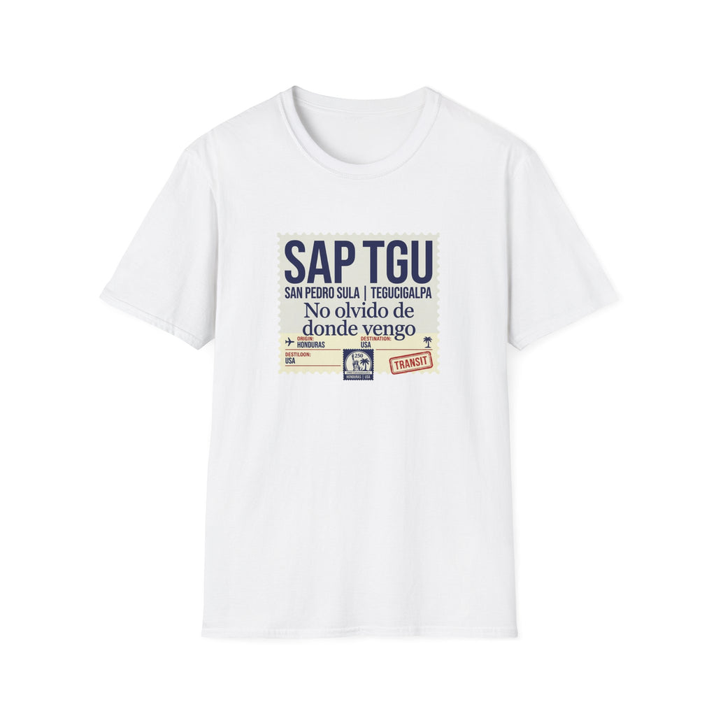 No Olvido de Donde Vengo SAP TGU
