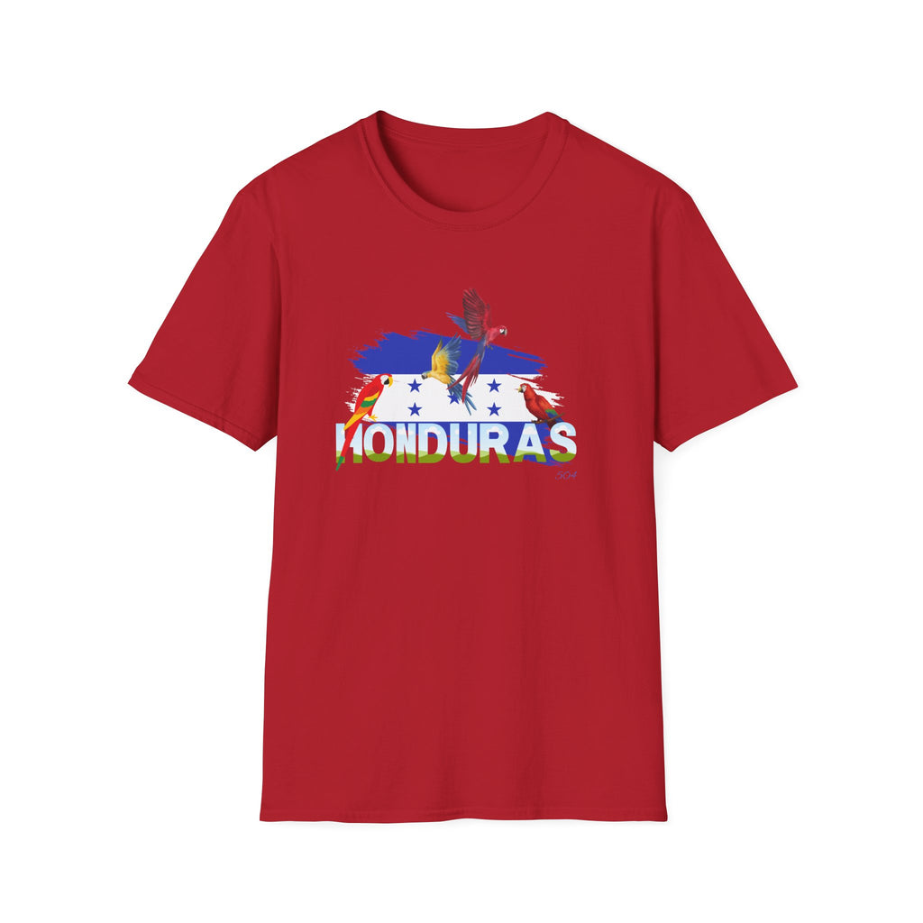 Guacamaya Bandera Honduras 02
