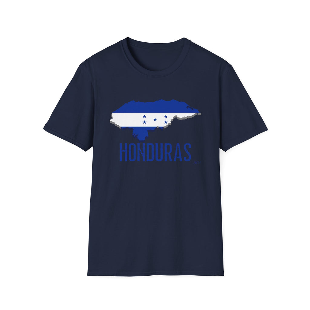 Honduras debajo del Mapa