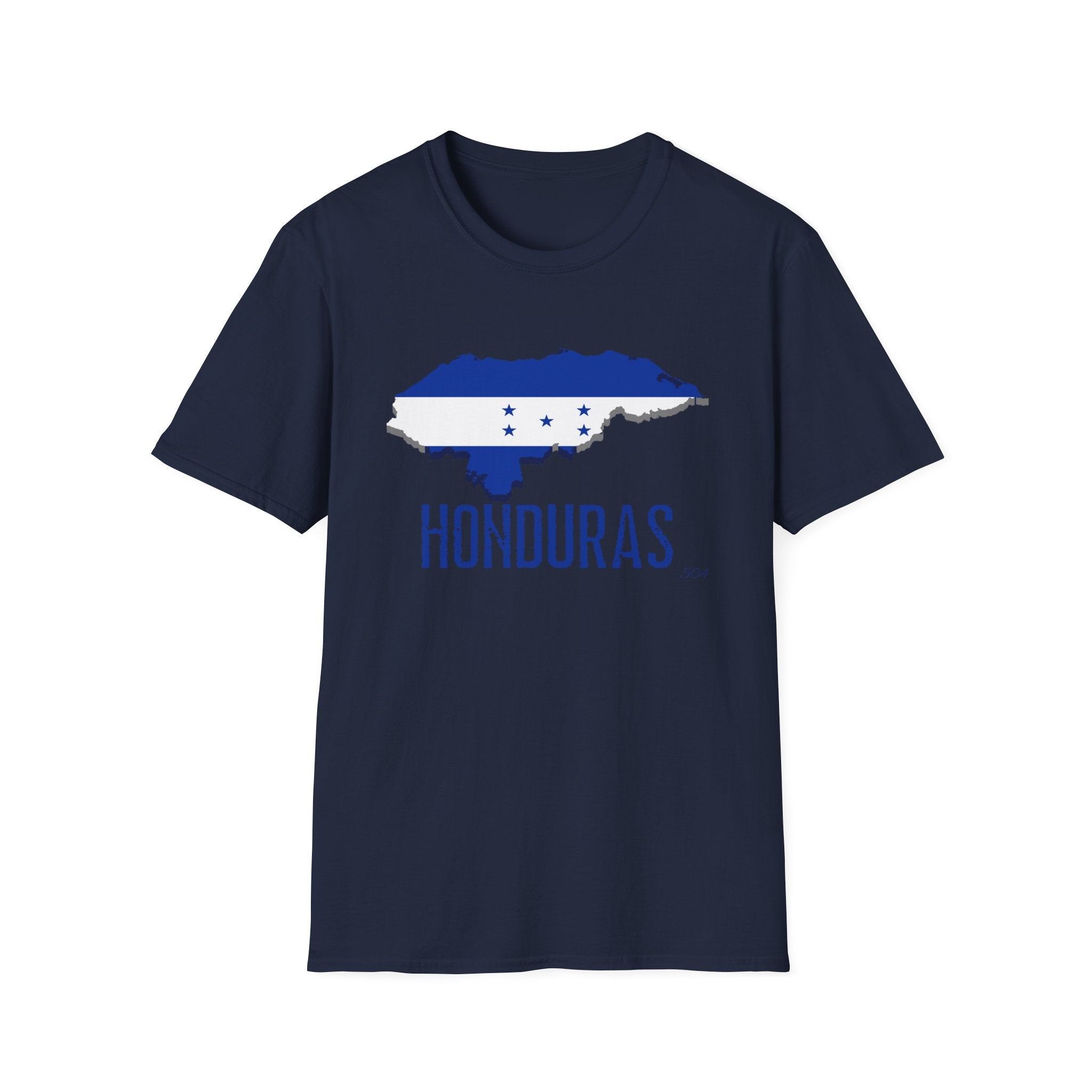 Honduras debajo del Mapa