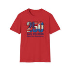 250 July 4th 2026 America Honduras