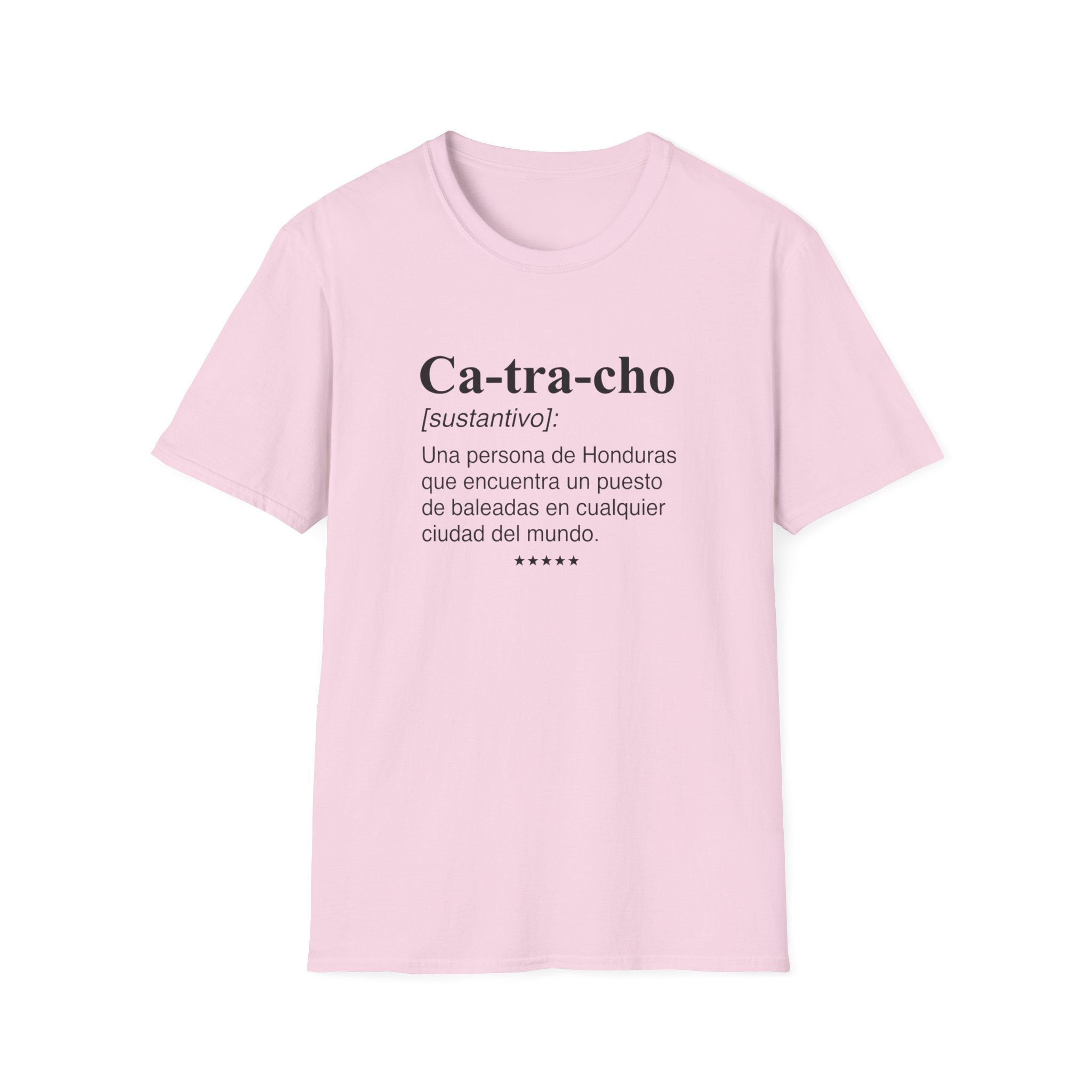 Catracho Una persona de Honduras