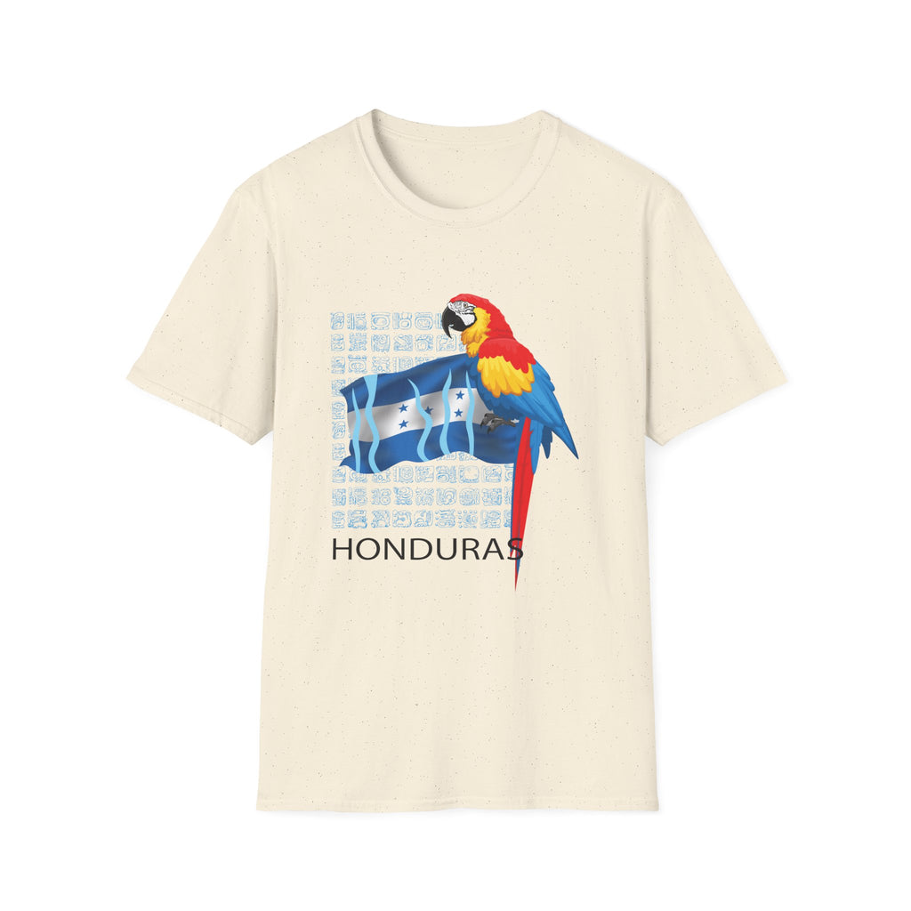 Guacamaya Bandera Honduras 06